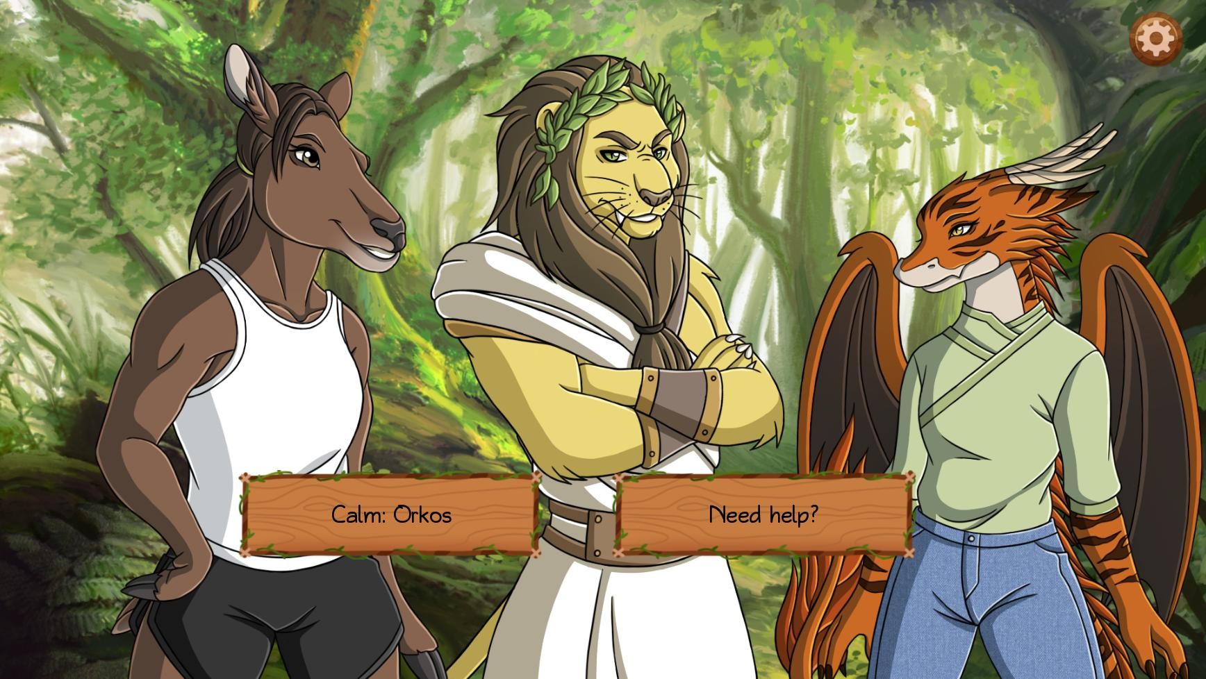 Furries & Scalies & Scarecrows OH MY! screenshot 2