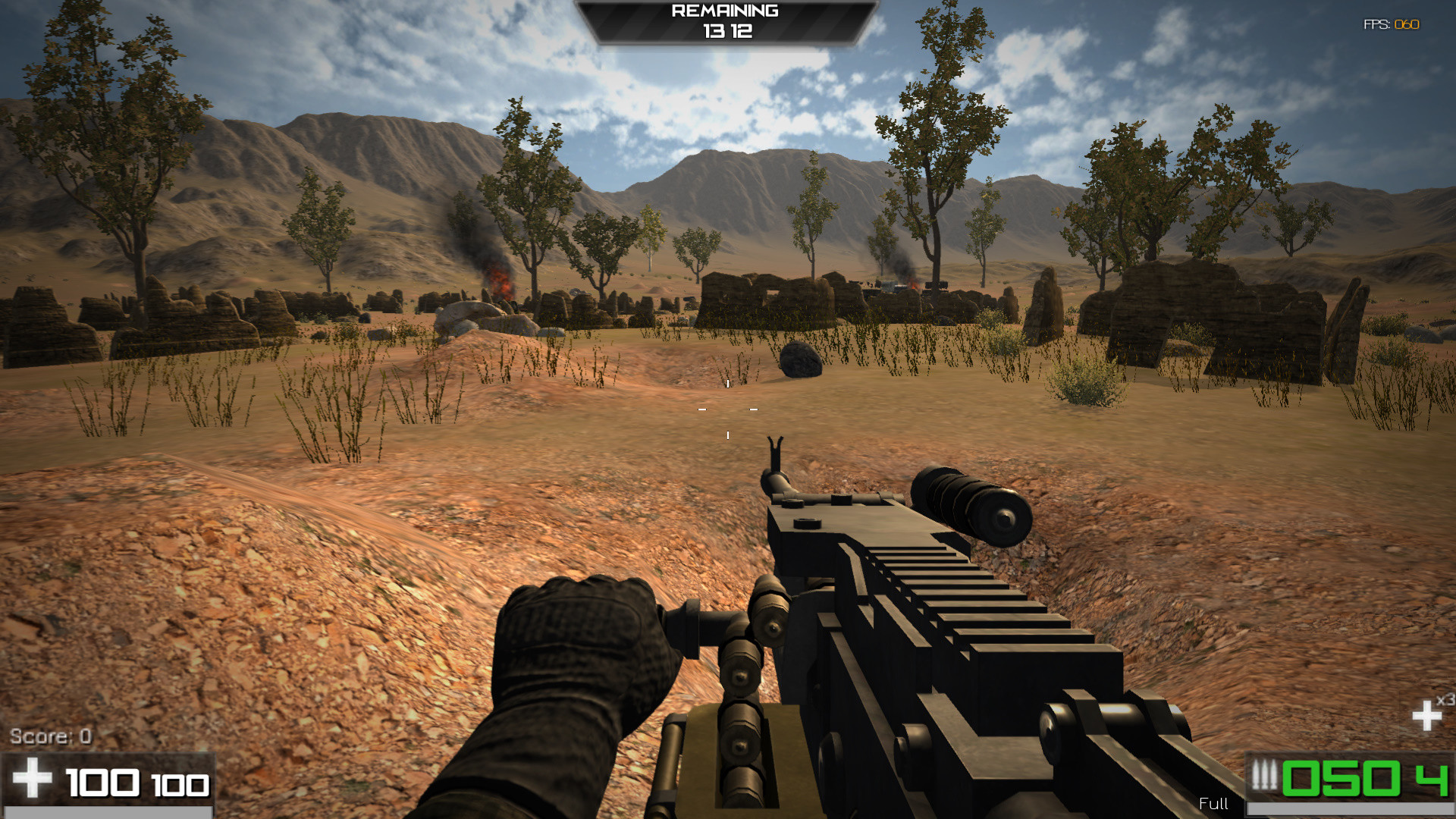 Aussie Clowns At War screenshot 32