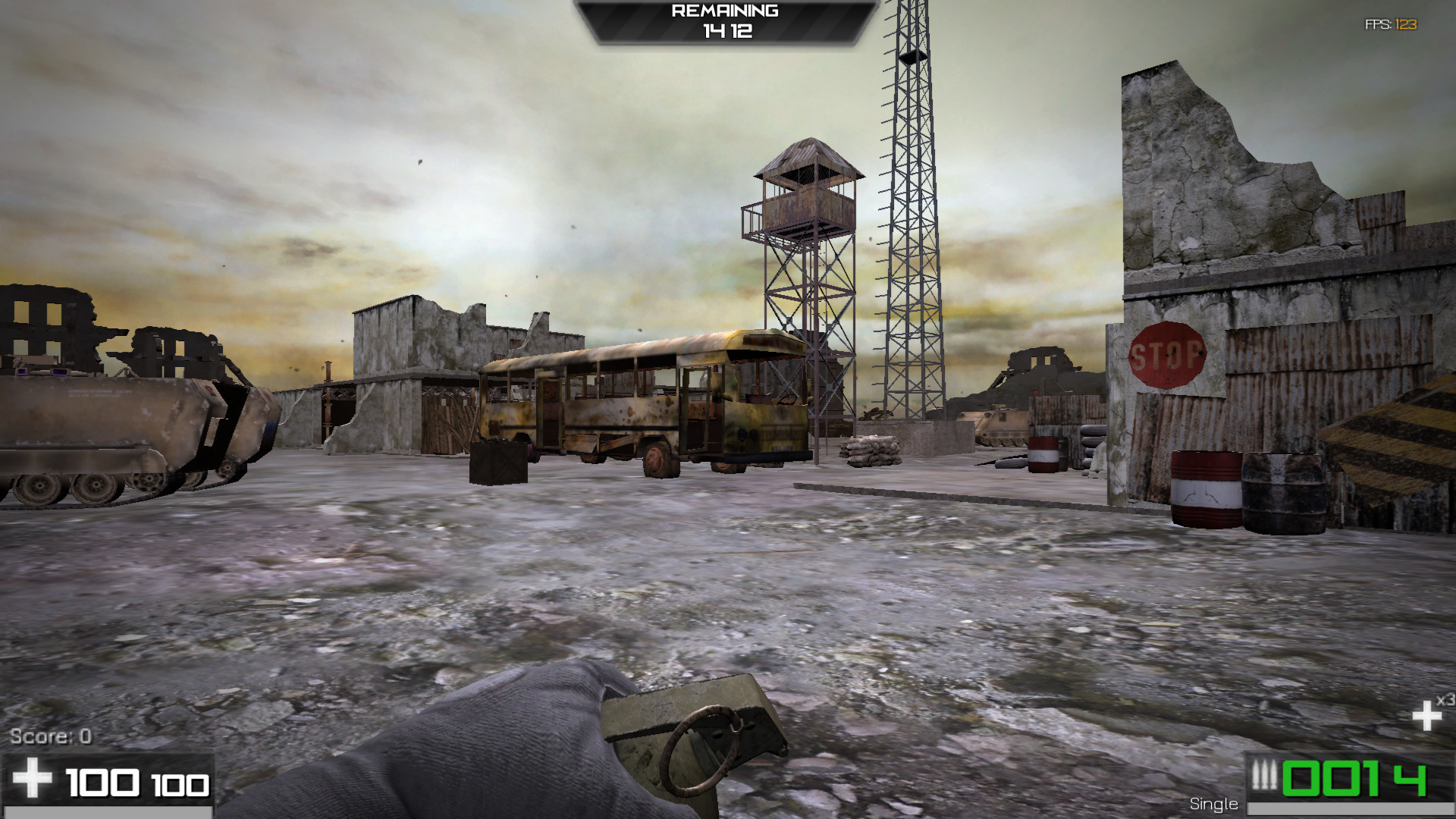 Aussie Clowns At War screenshot 2