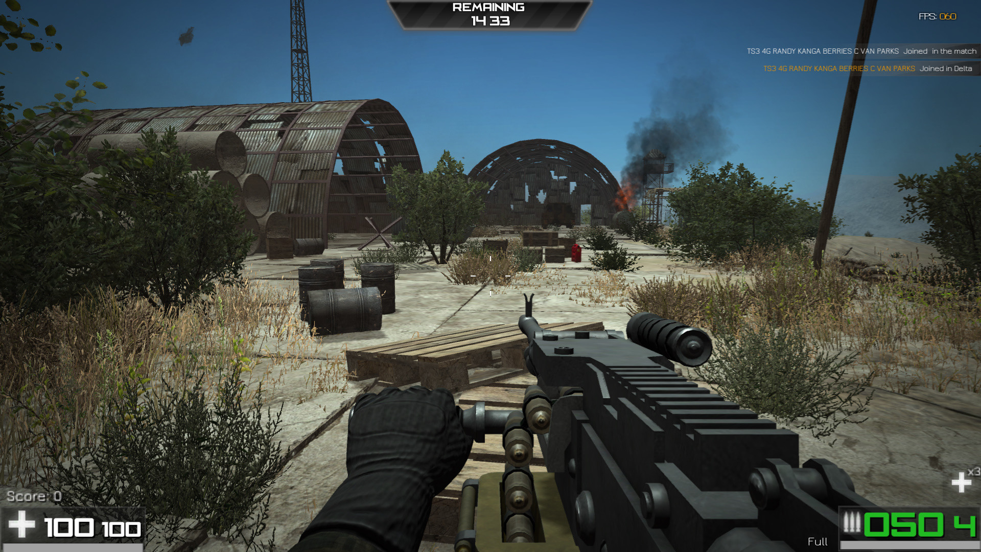 Aussie Clowns At War screenshot 33