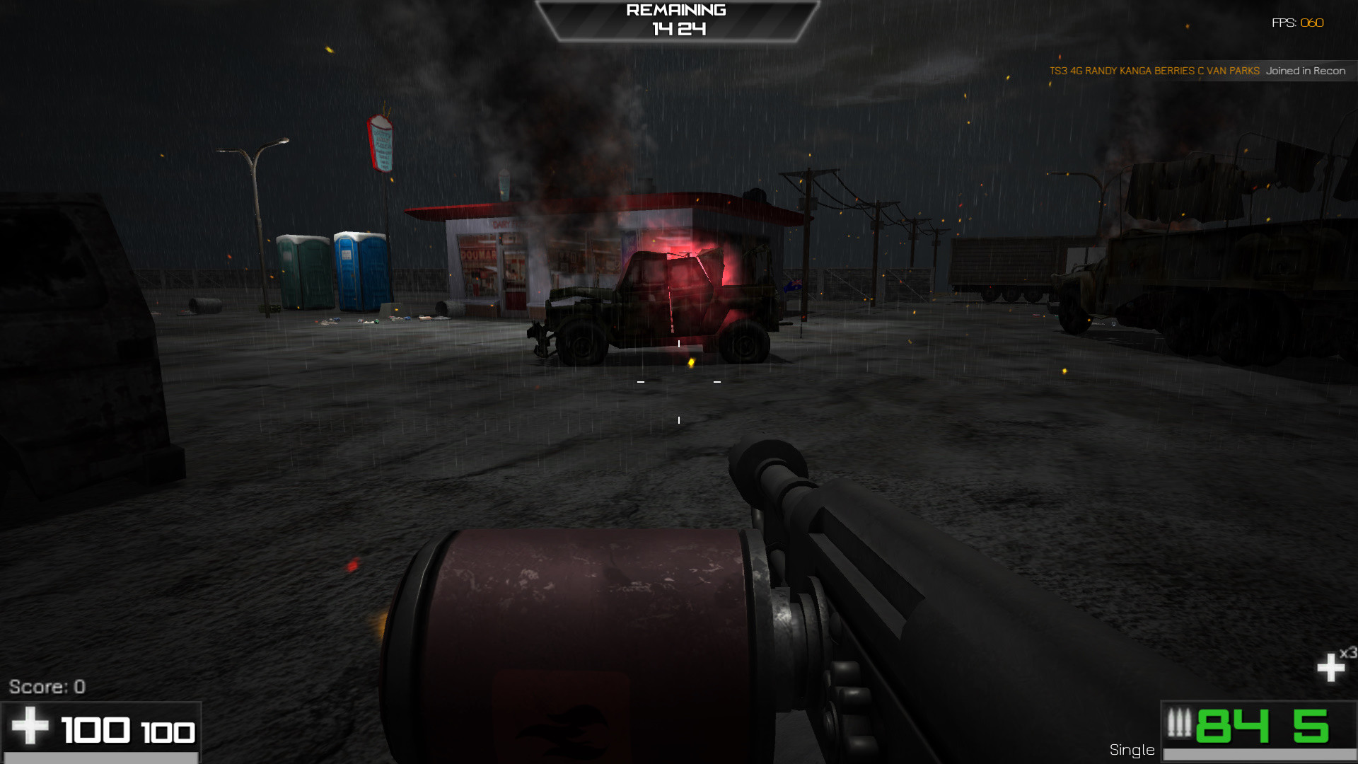 Aussie Clowns At War screenshot 29