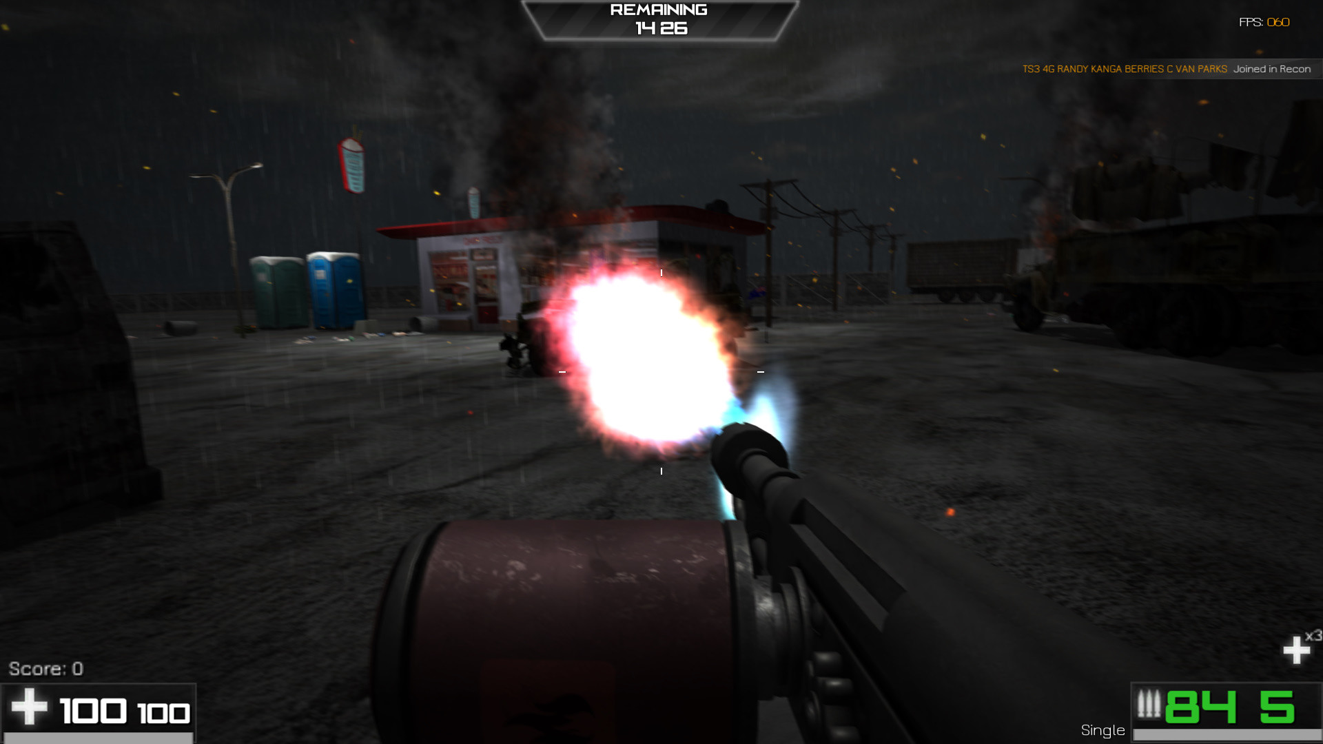 Aussie Clowns At War screenshot 28