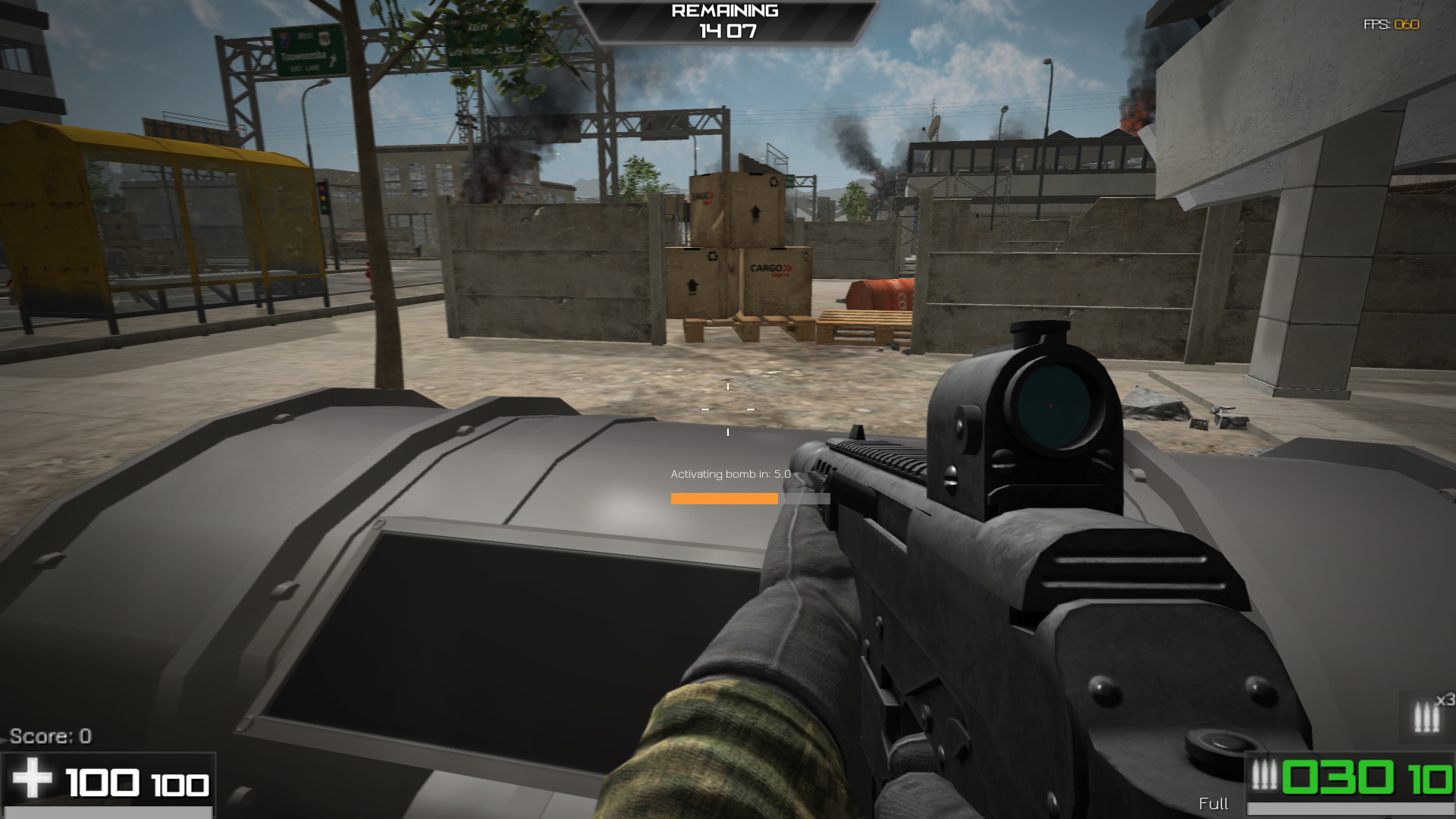Aussie Clowns At War screenshot 17