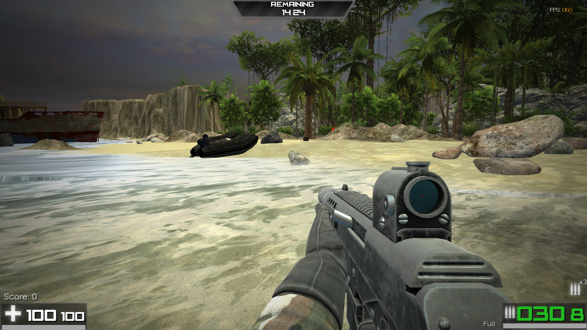 Aussie Clowns At War screenshot 22