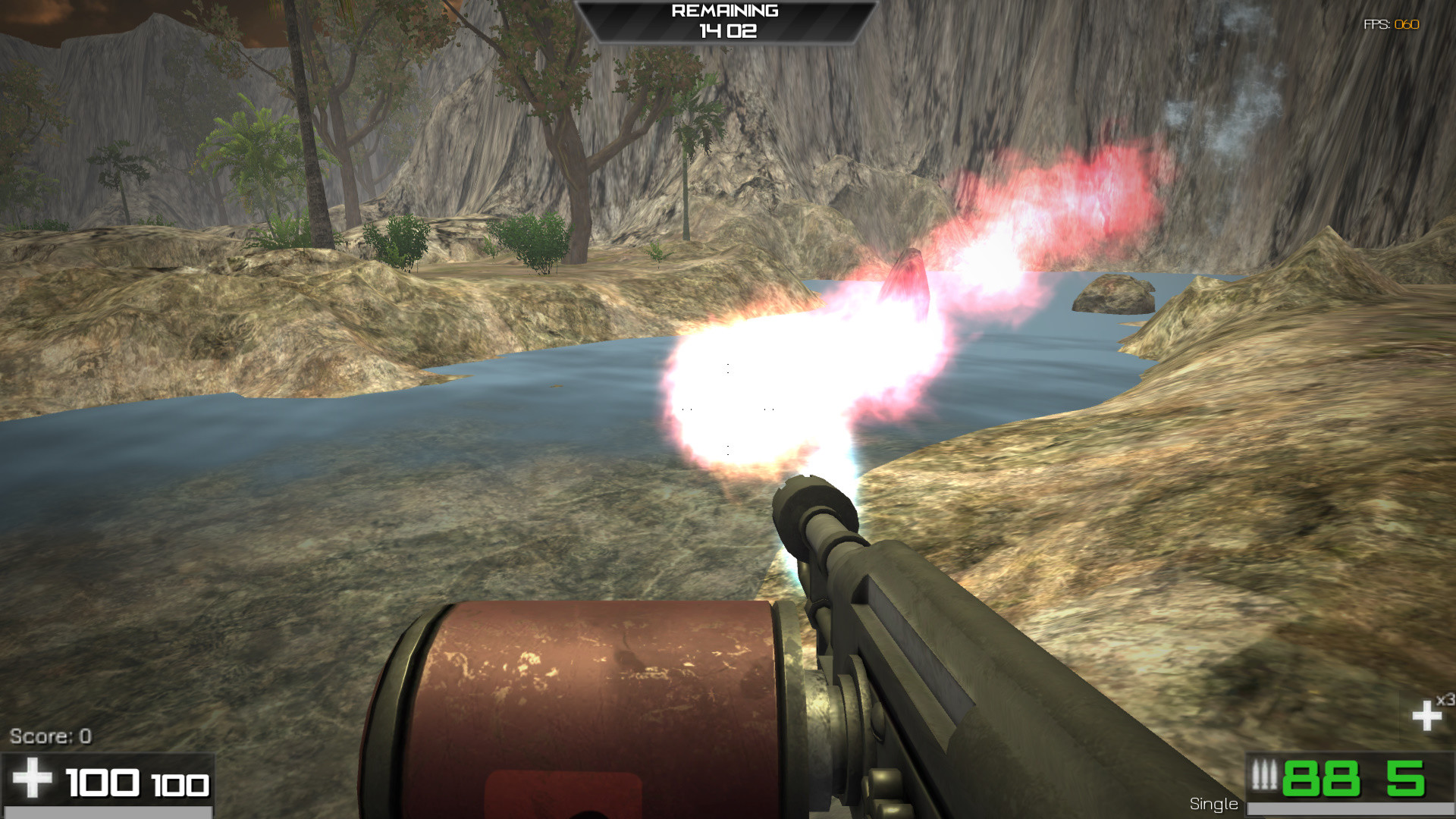 Aussie Clowns At War screenshot 24