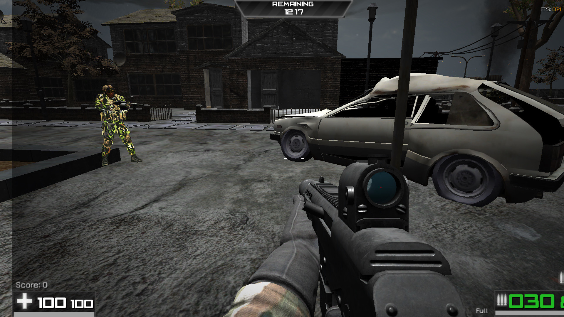 Aussie Clowns At War screenshot 14