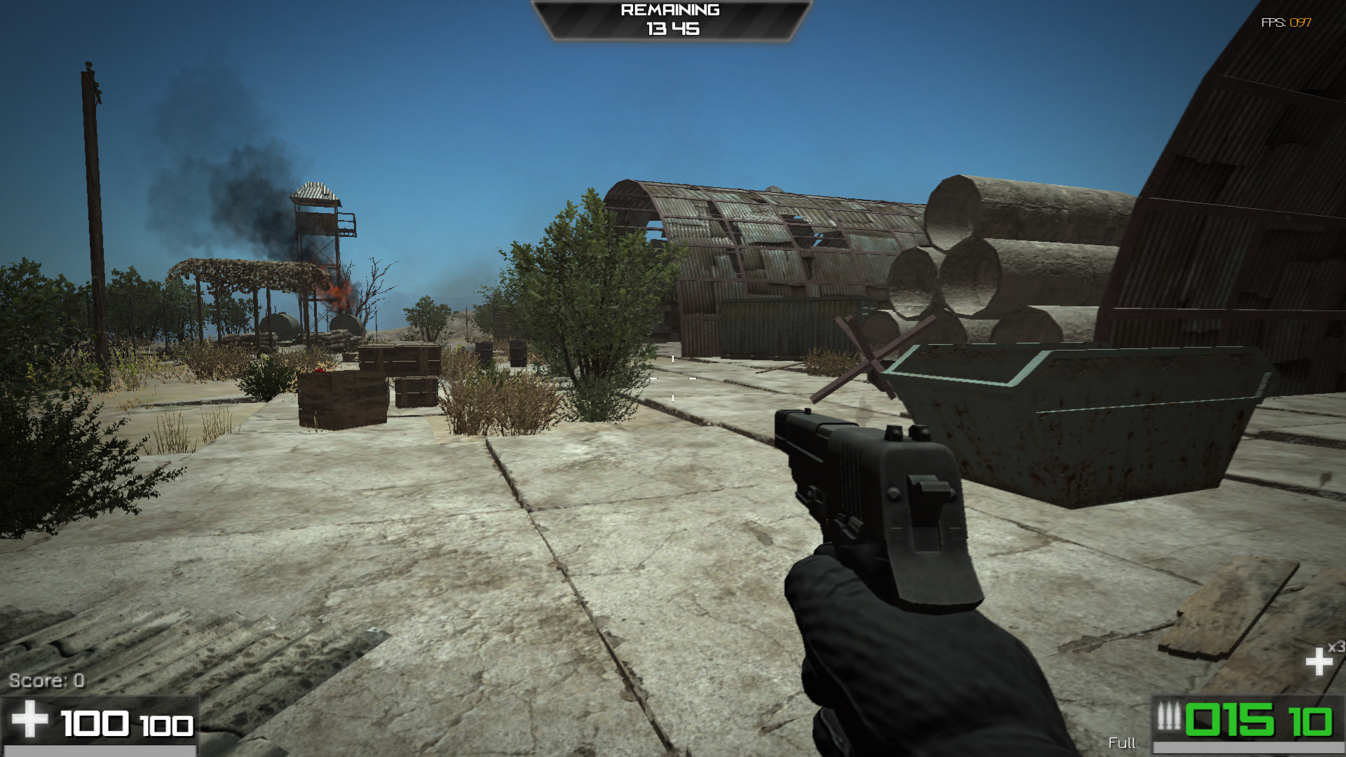 Aussie Clowns At War screenshot 12