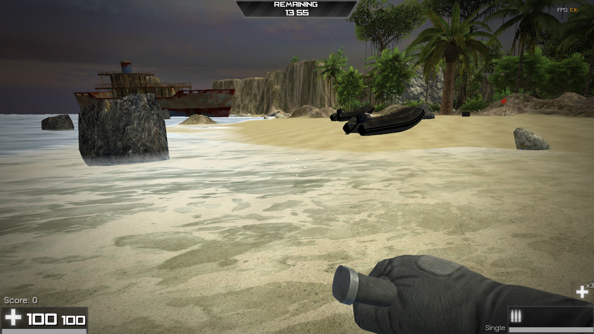 Aussie Clowns At War screenshot 13