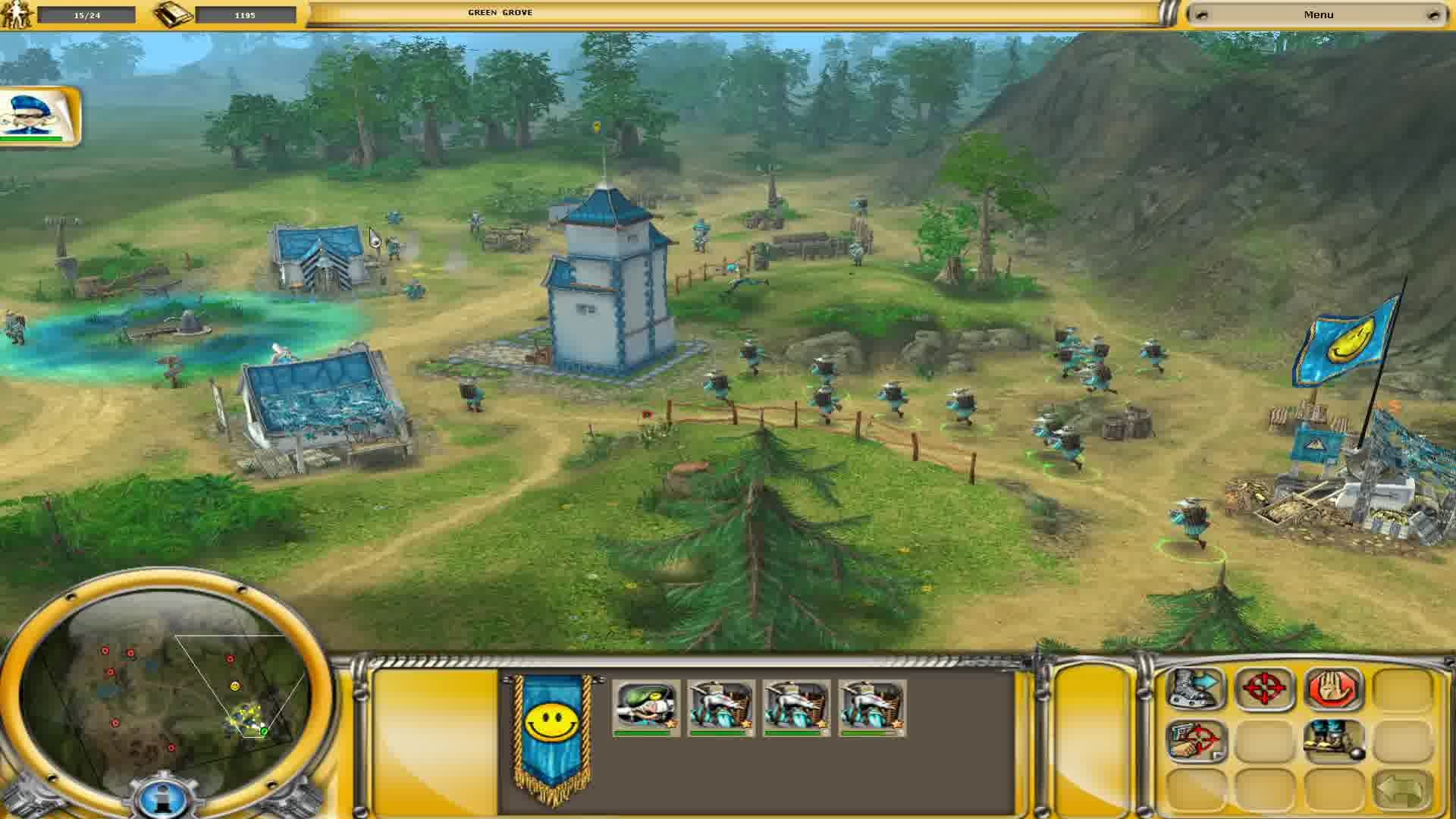 Jagged Farm: Birth of a Hero screenshot 4