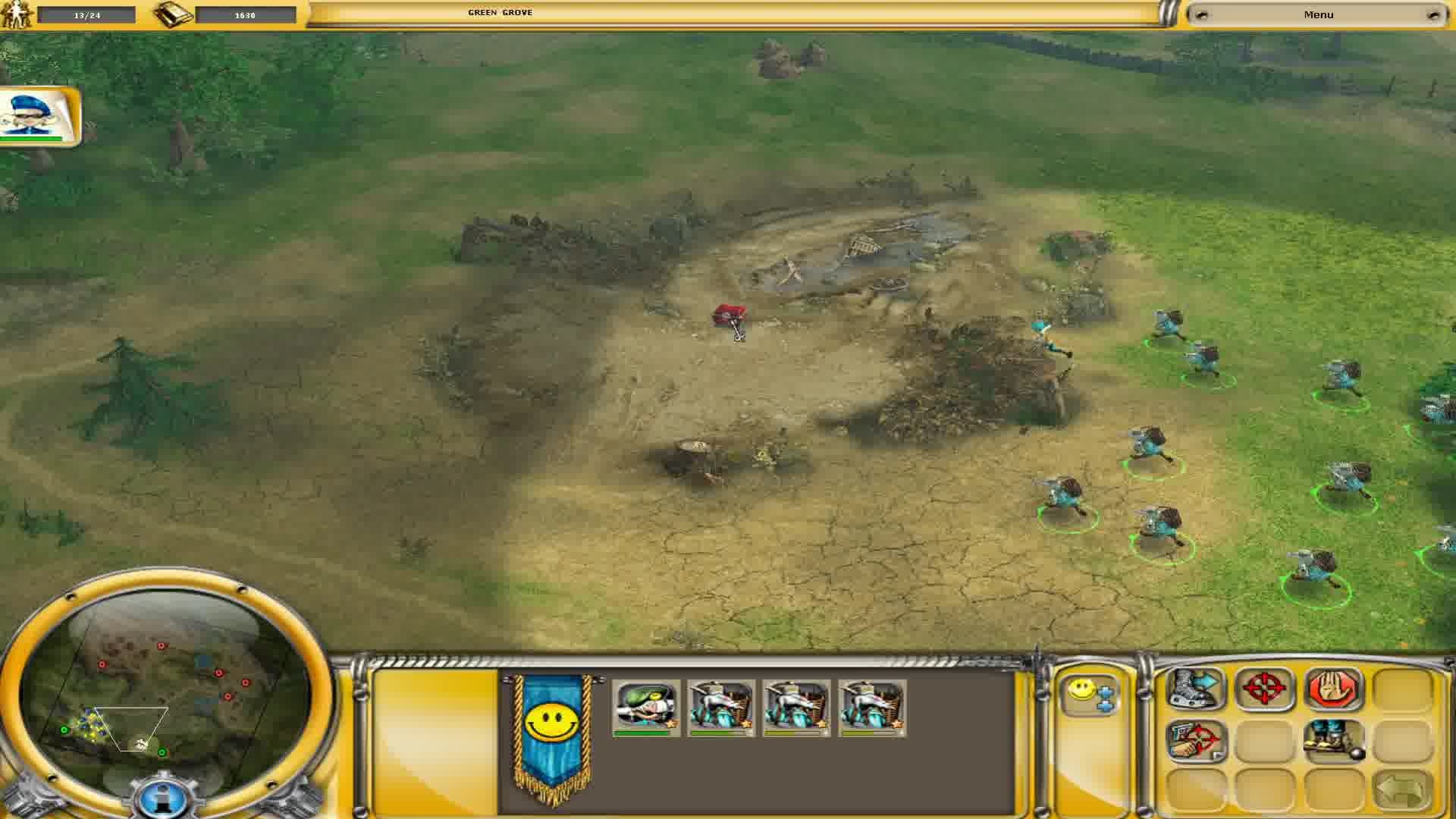 Jagged Farm: Birth of a Hero screenshot 5