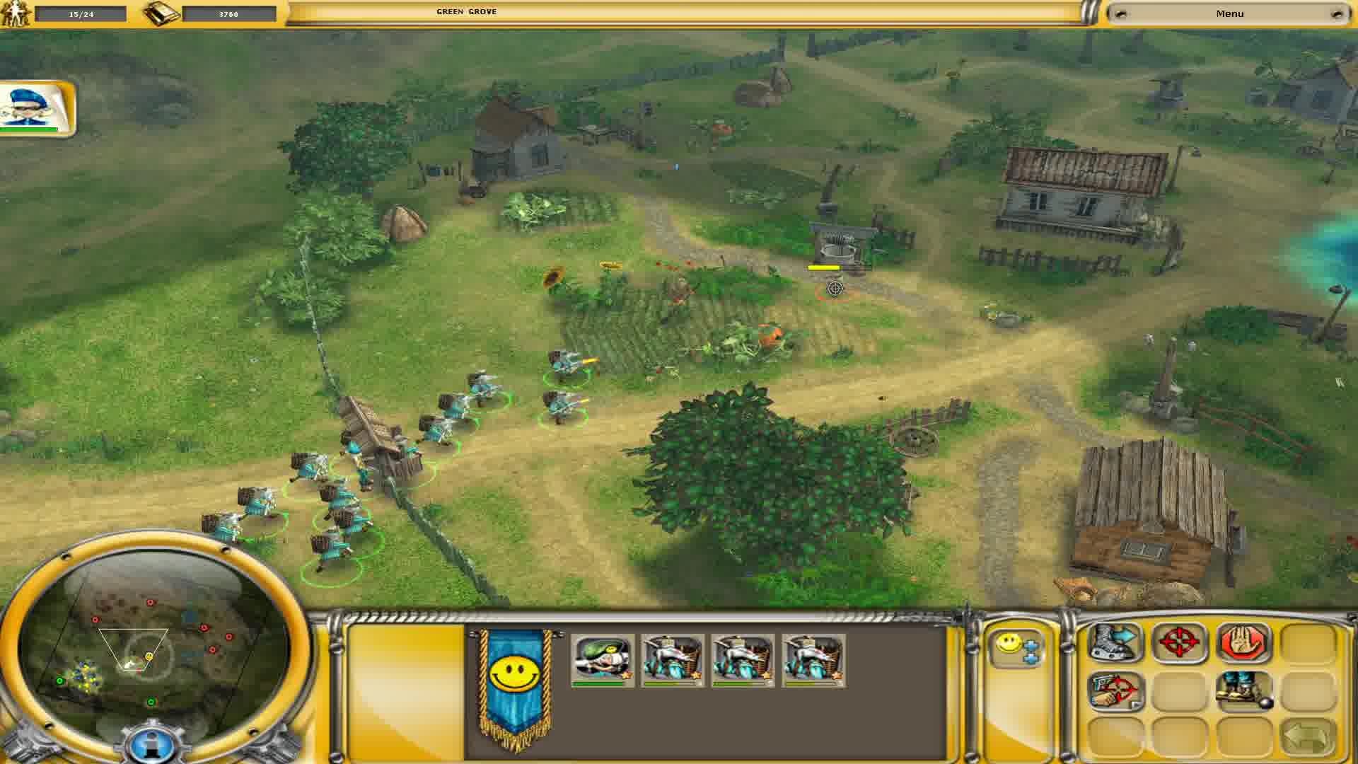 Jagged Farm: Birth of a Hero screenshot 7