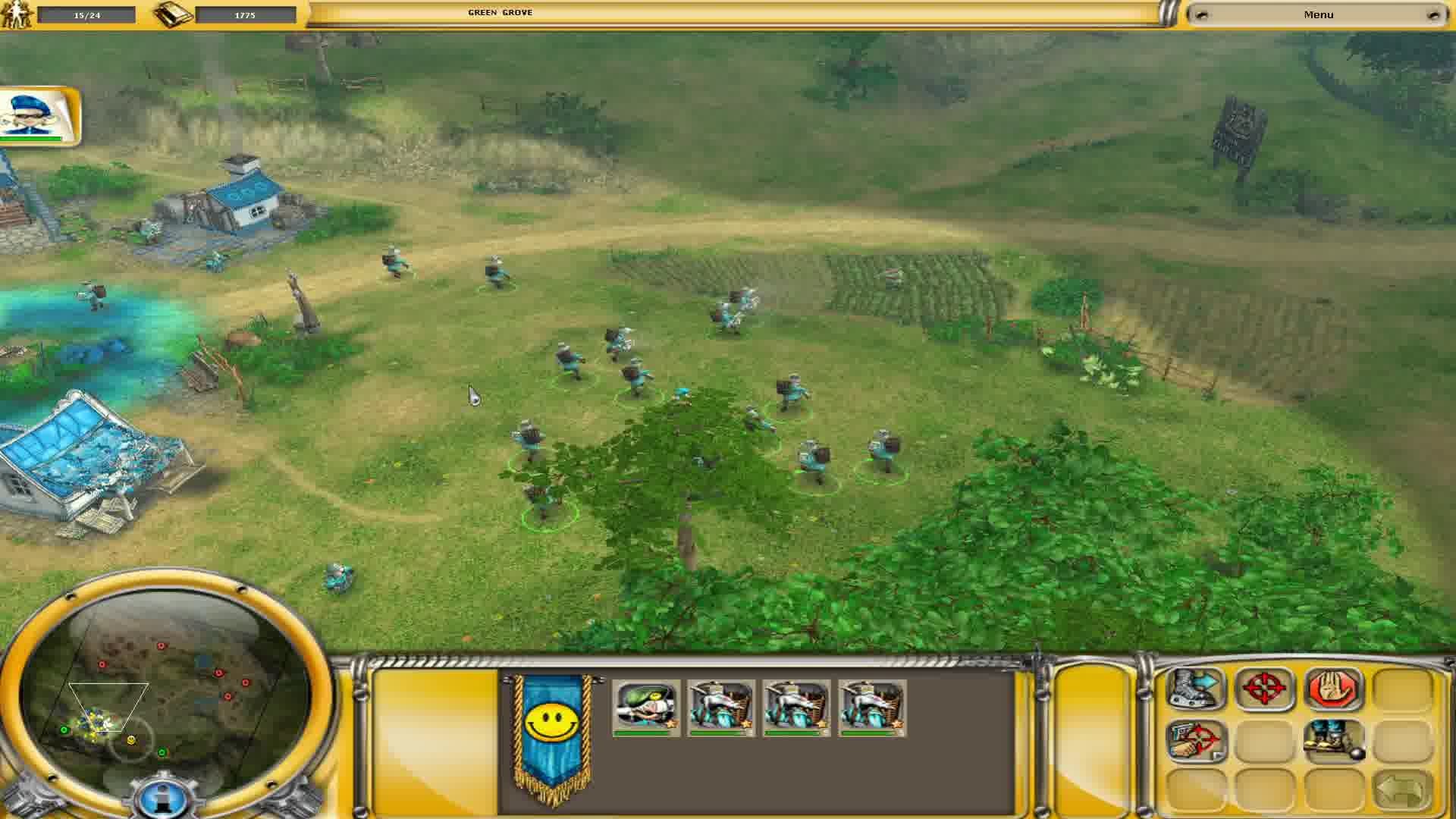 Jagged Farm: Birth of a Hero screenshot 6