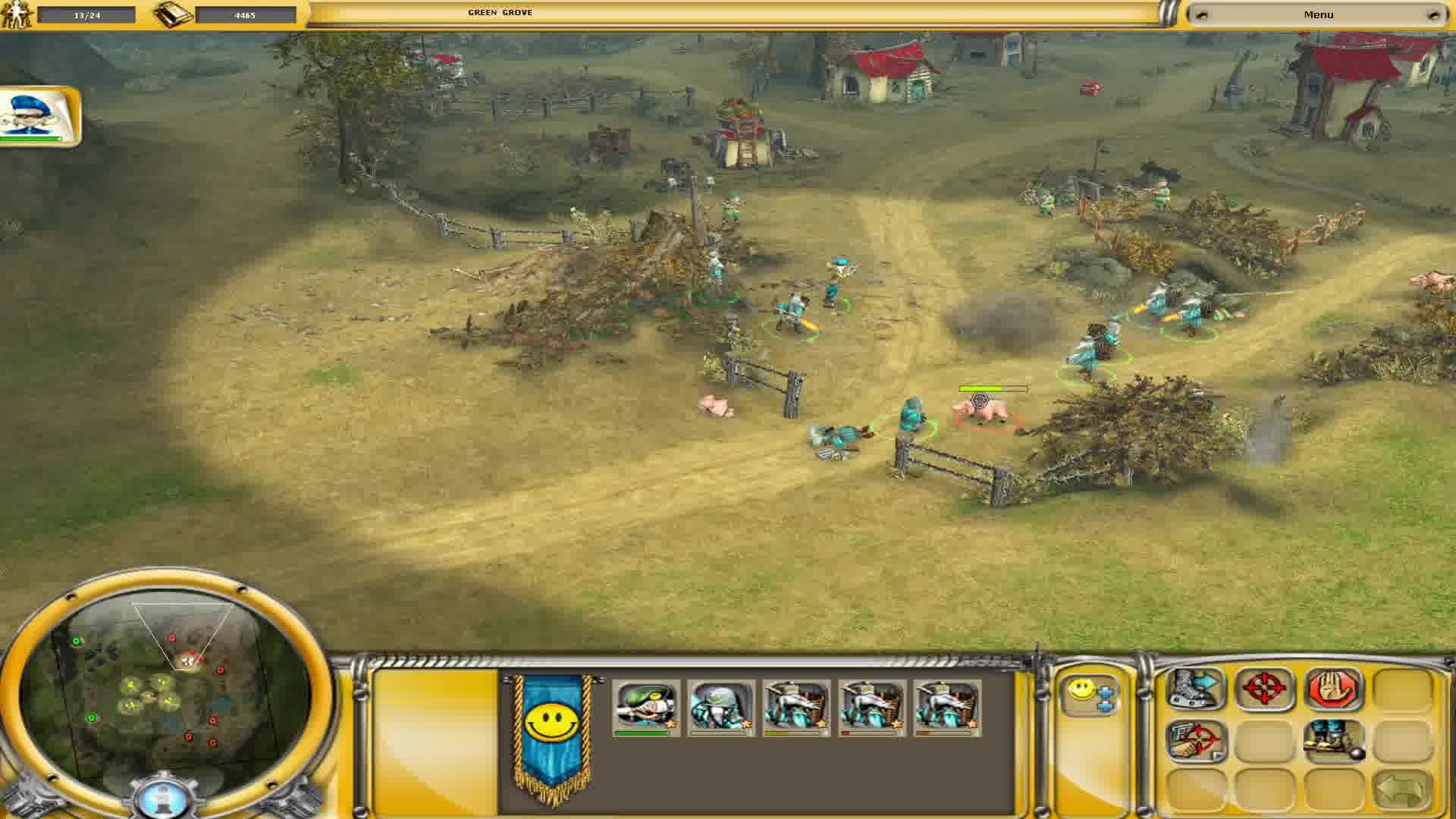 Jagged Farm: Birth of a Hero screenshot 8