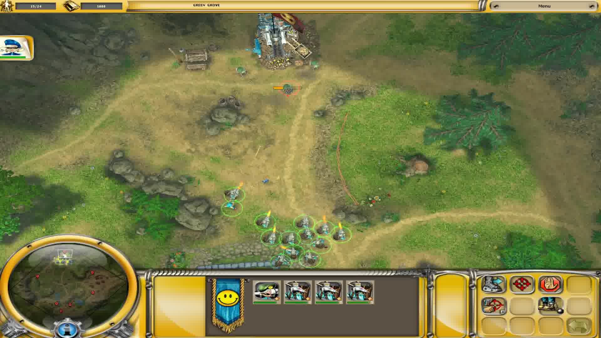Jagged Farm: Birth of a Hero screenshot 3