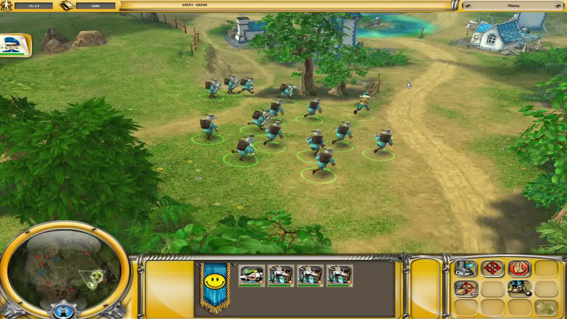 Jagged Farm: Birth of a Hero screenshot 2