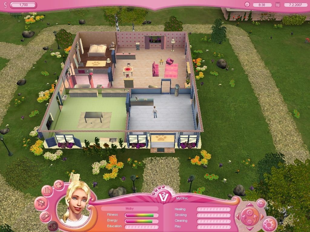 Pet Vet 3D Animal Hospital screenshot 2