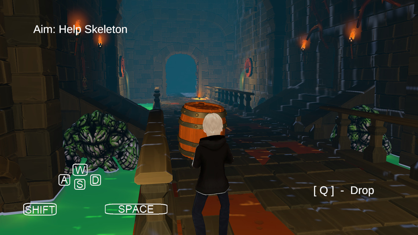 Find Her in Dungeon (3D Quest) screenshot 5