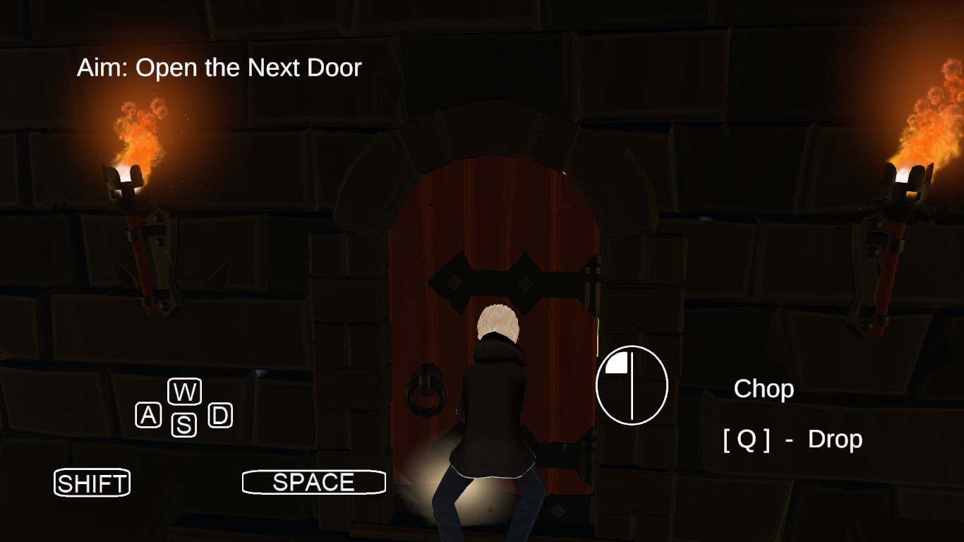 Find Her in Dungeon (3D Quest) screenshot 6