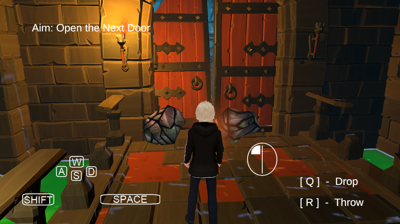 Find Her in Dungeon (3D Quest) screenshot 2
