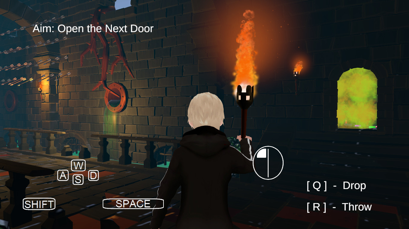 Find Her in Dungeon (3D Quest) screenshot 1
