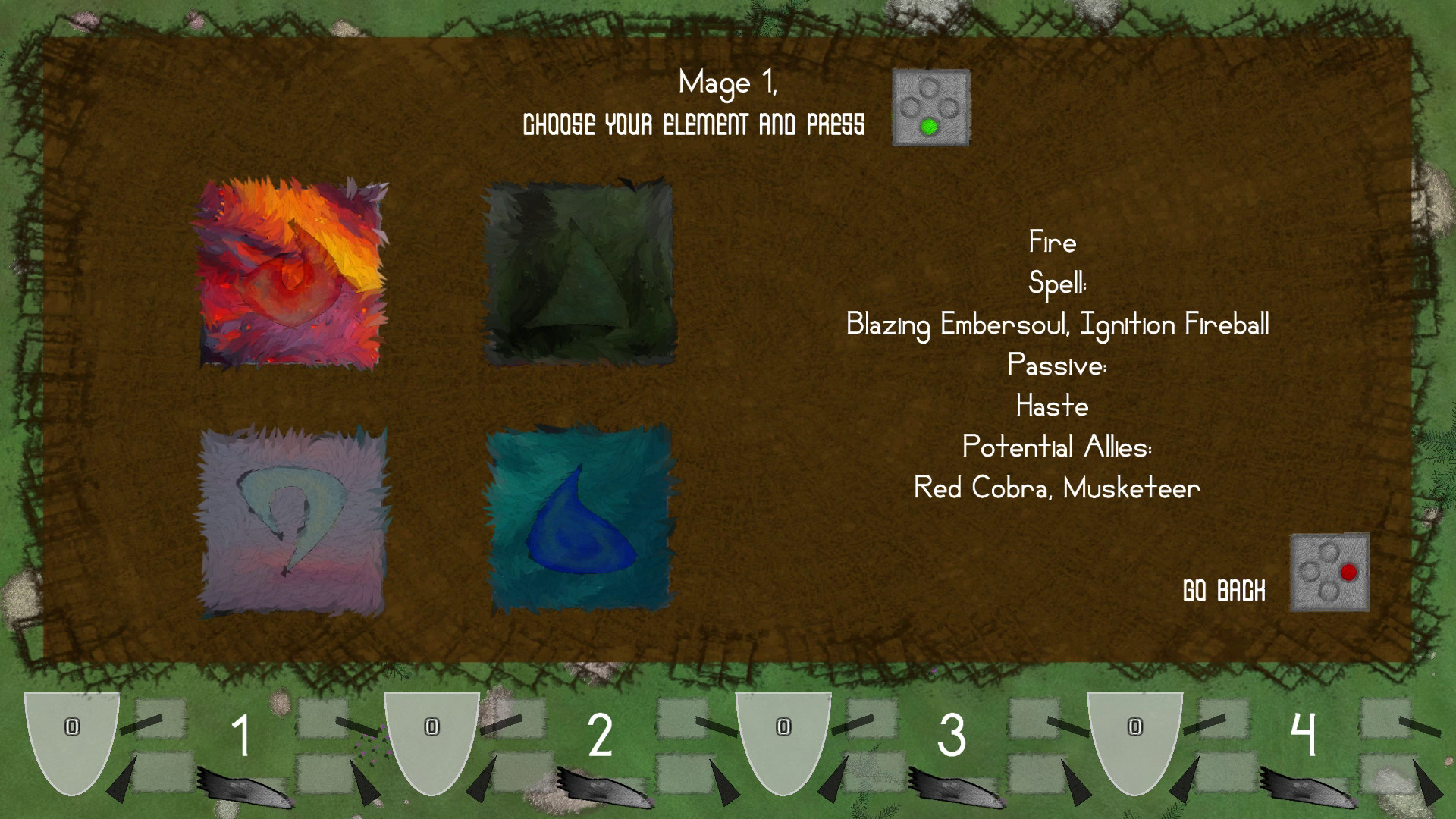 The Shattered Elements Arena screenshot 3