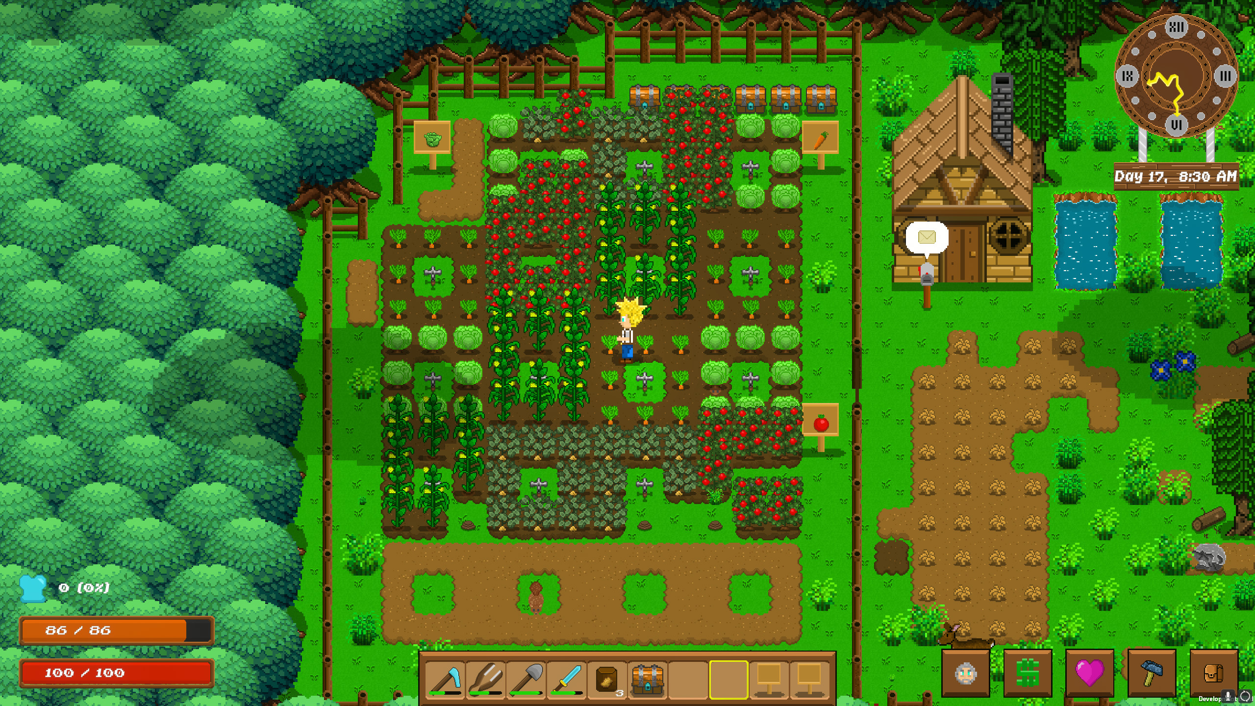 Blissful Acres screenshot 1