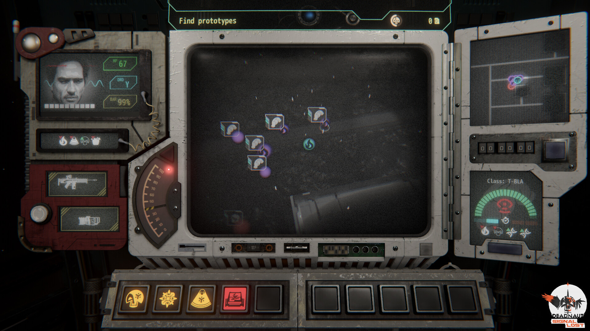 Deadnaut: Signal Lost screenshot 8