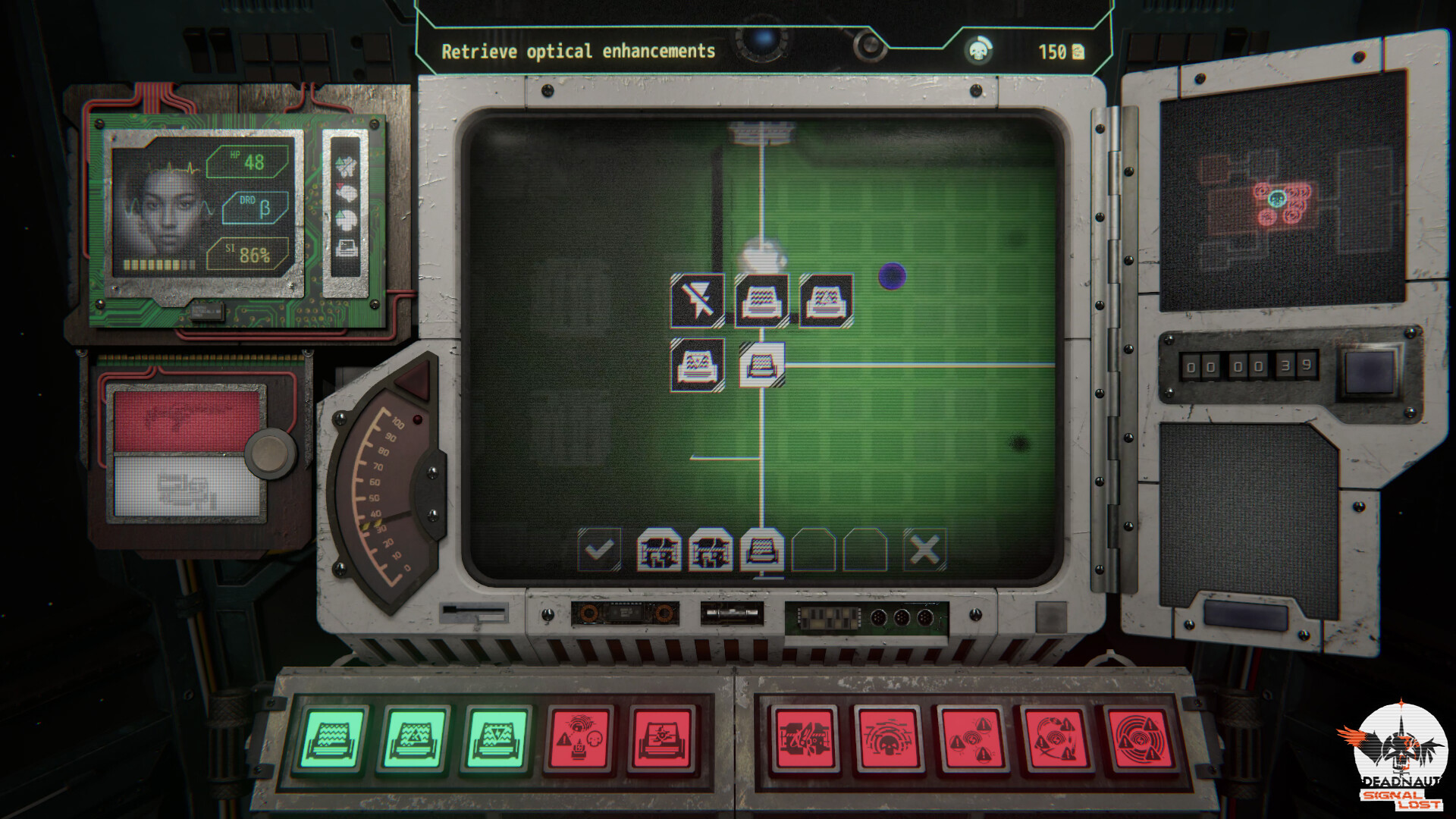 Deadnaut: Signal Lost screenshot 12
