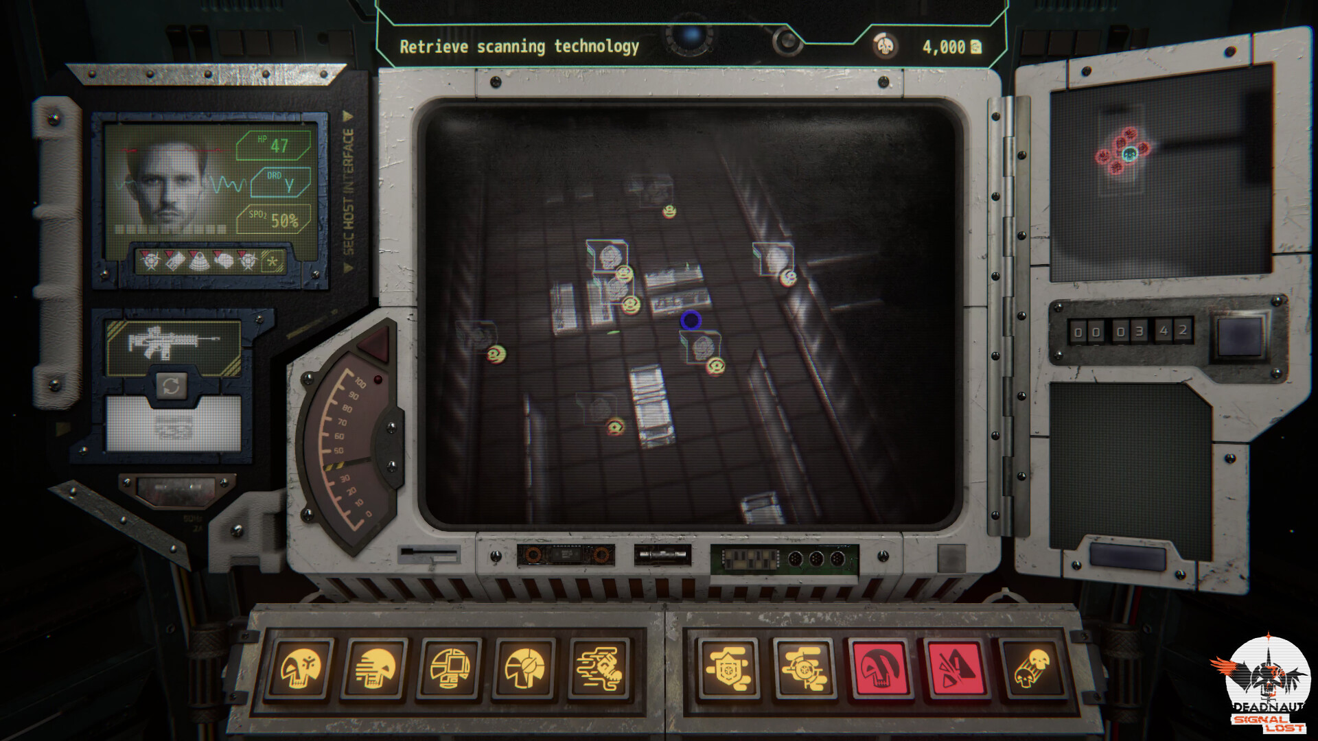 Deadnaut: Signal Lost screenshot 6