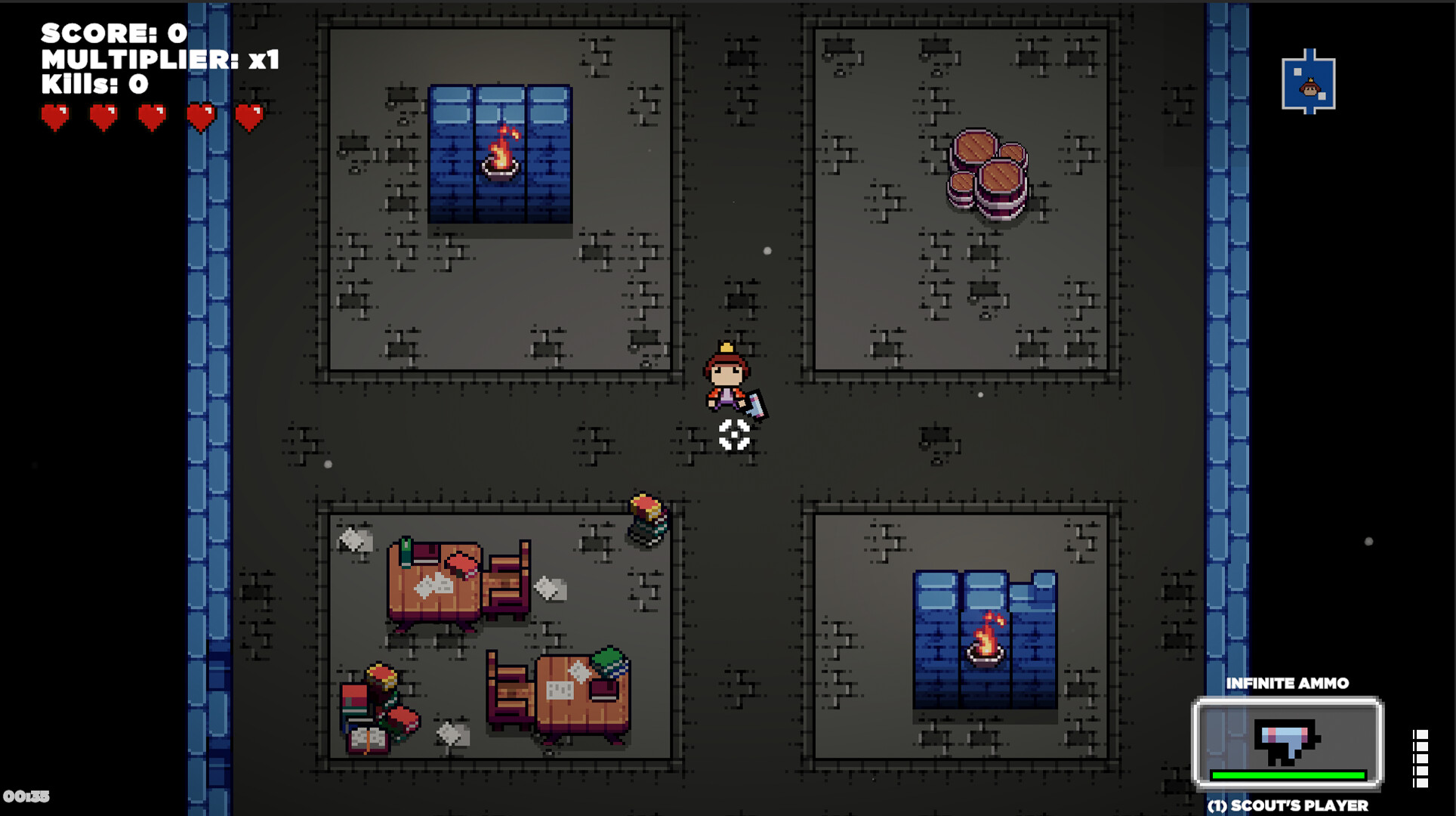 Royal Commando screenshot 2