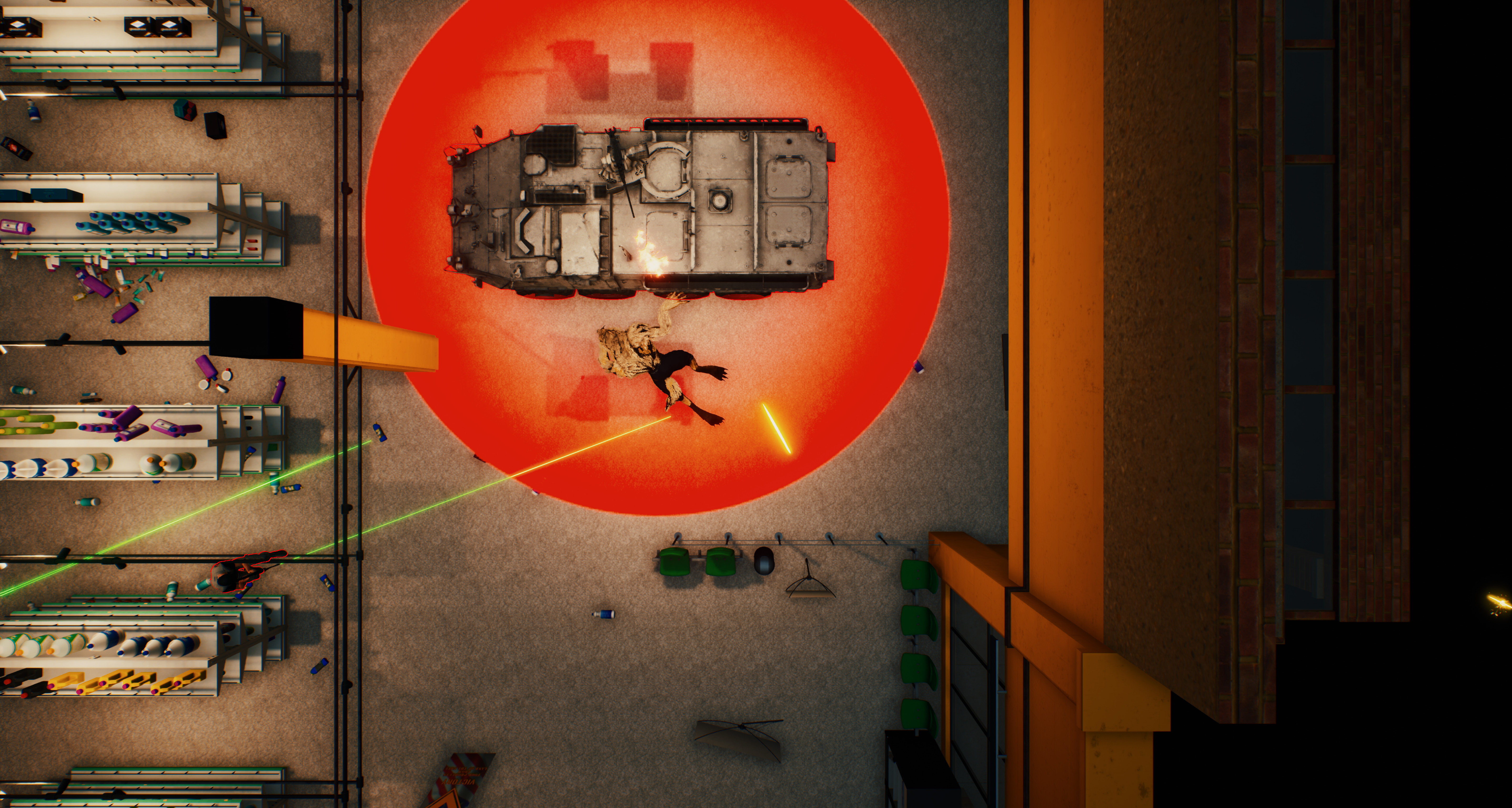 WOLF RIOT screenshot 2