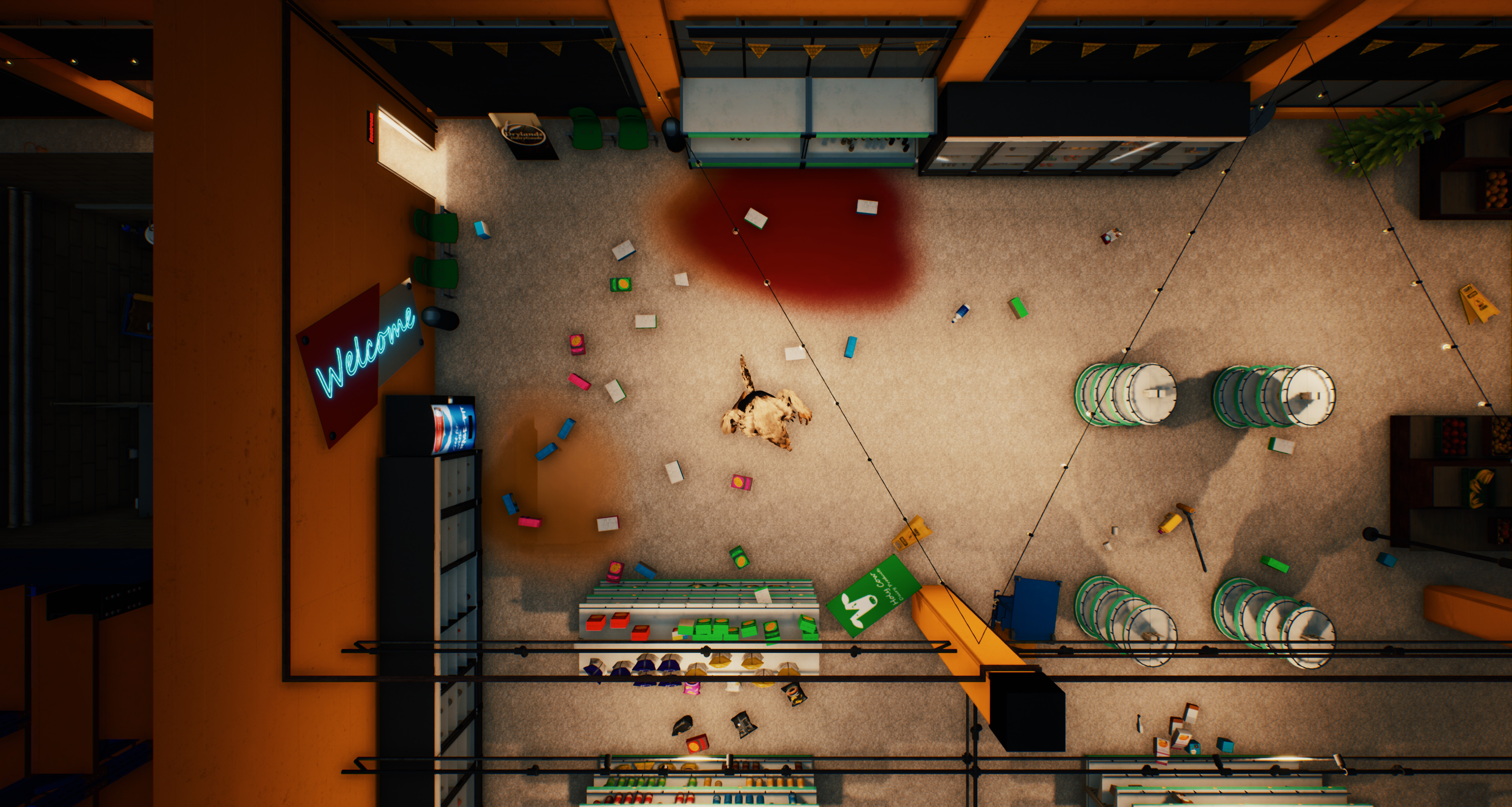 WOLF RIOT screenshot 1