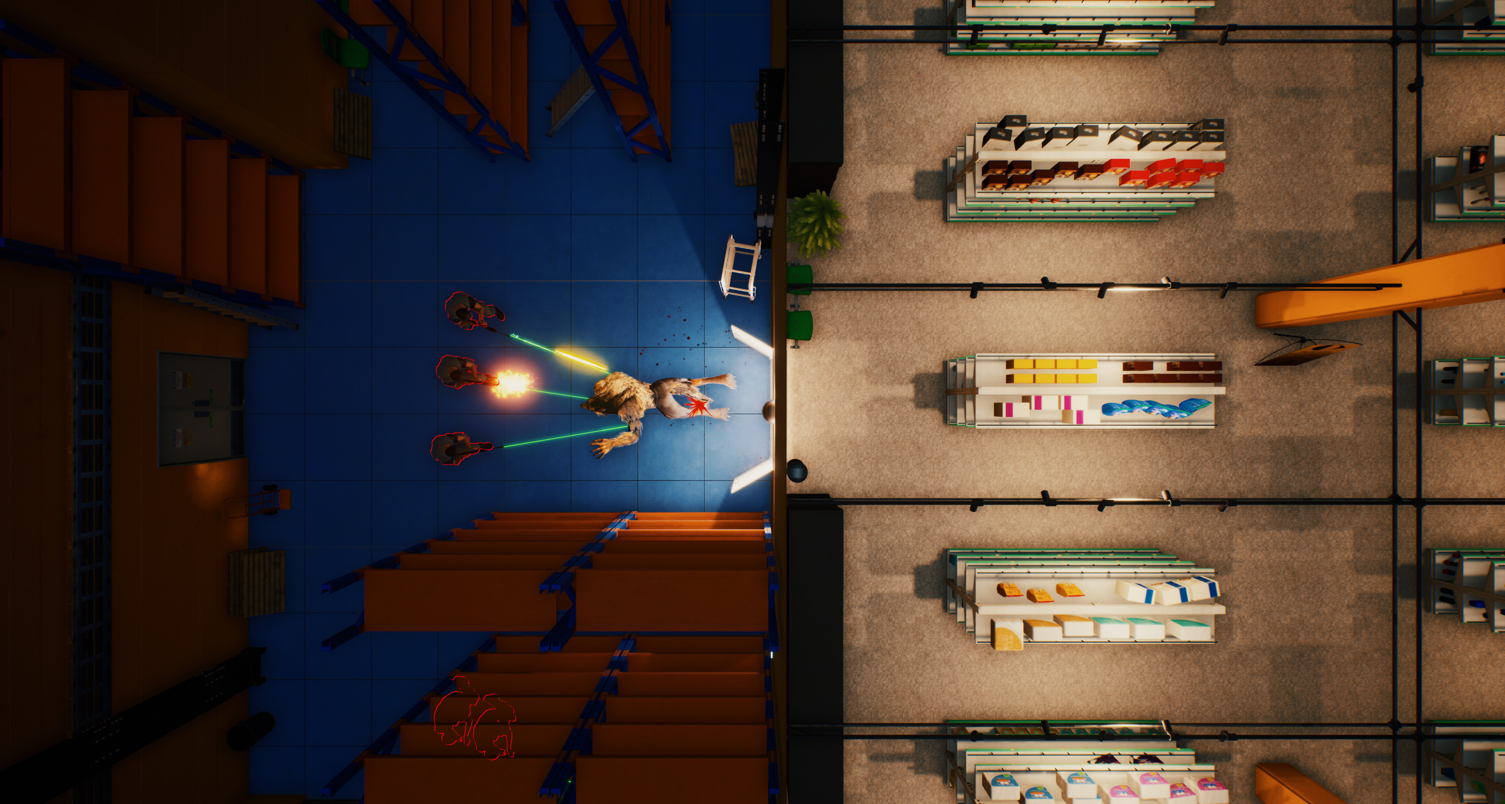 WOLF RIOT screenshot 3
