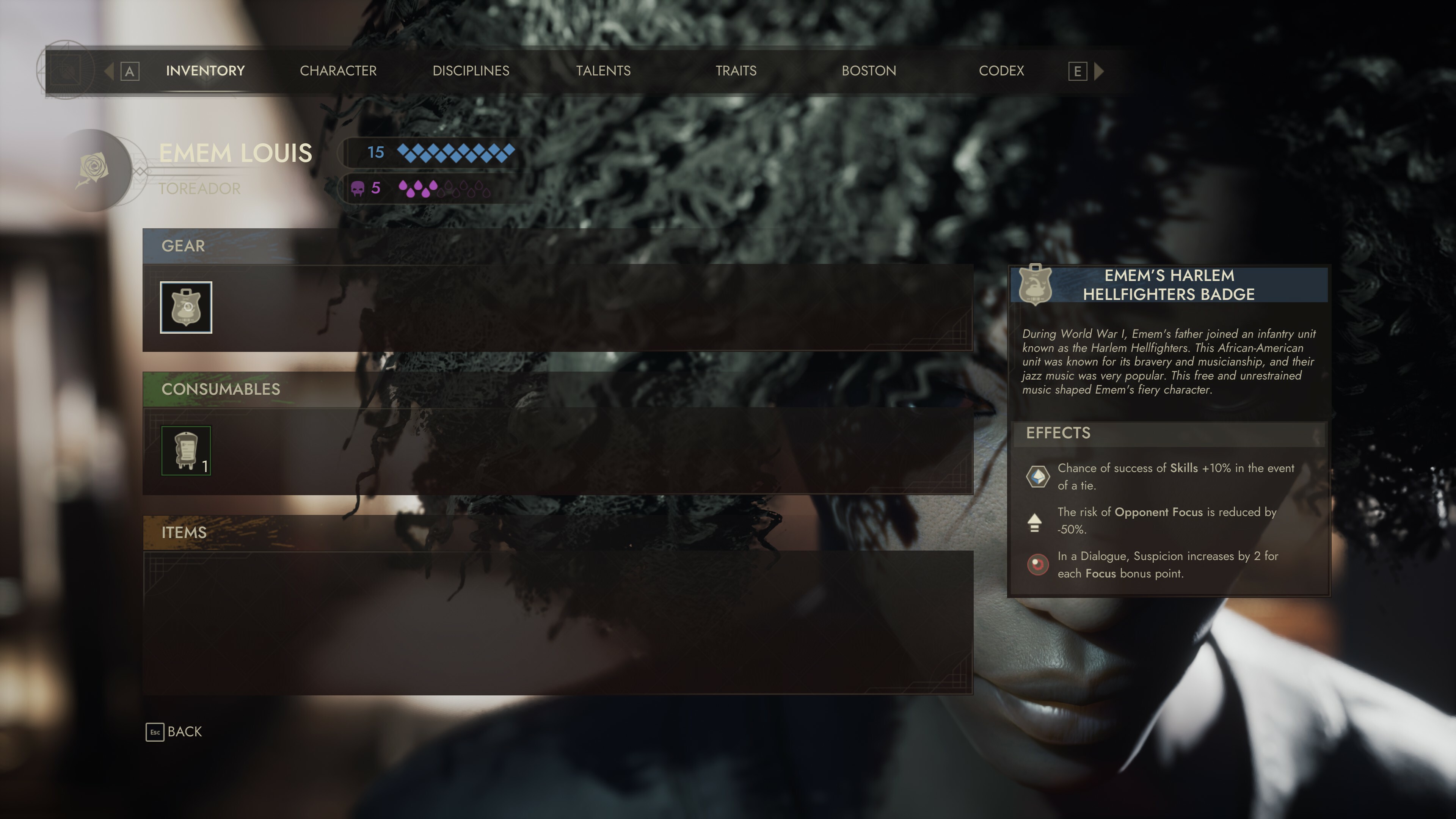 Vampire: The Masquerade - Swansong Artifacts Pack screenshot 2