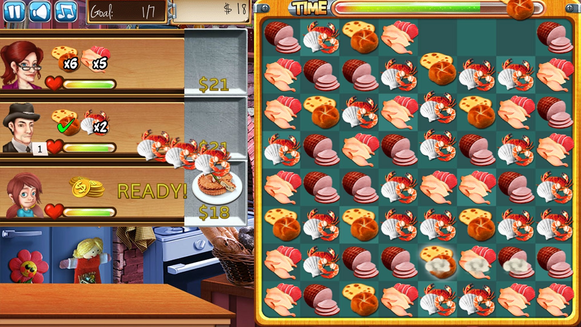 Rorys Restaurant: Winter Rush screenshot 6