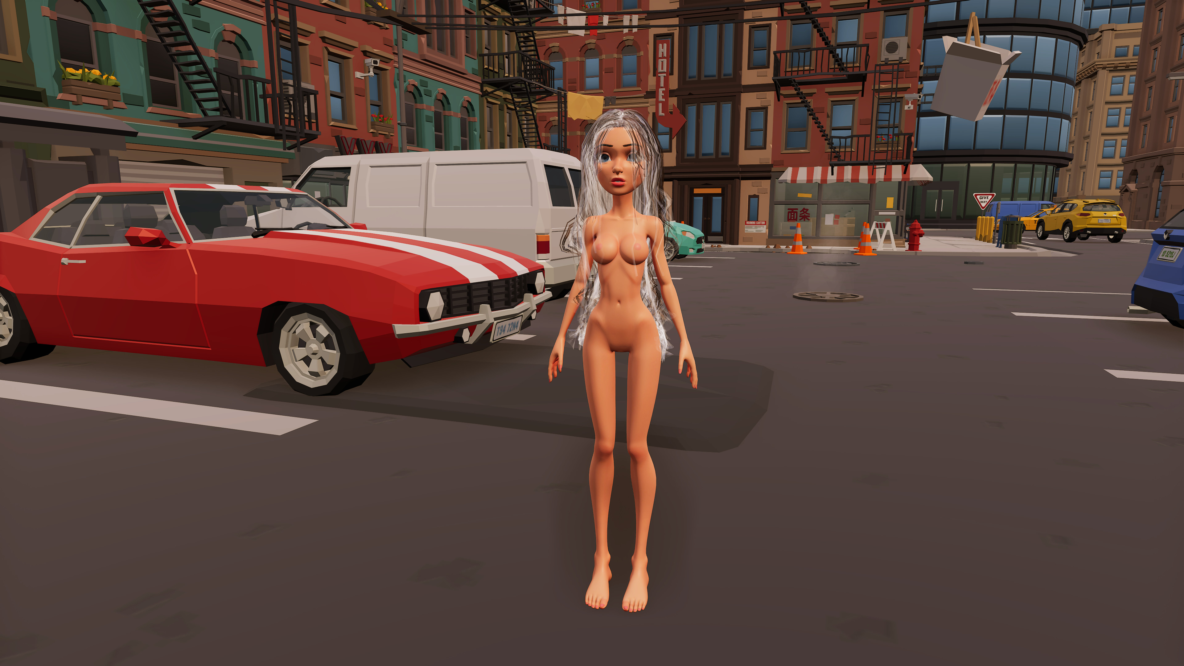 Nude vRoid for Clip maker screenshot 11