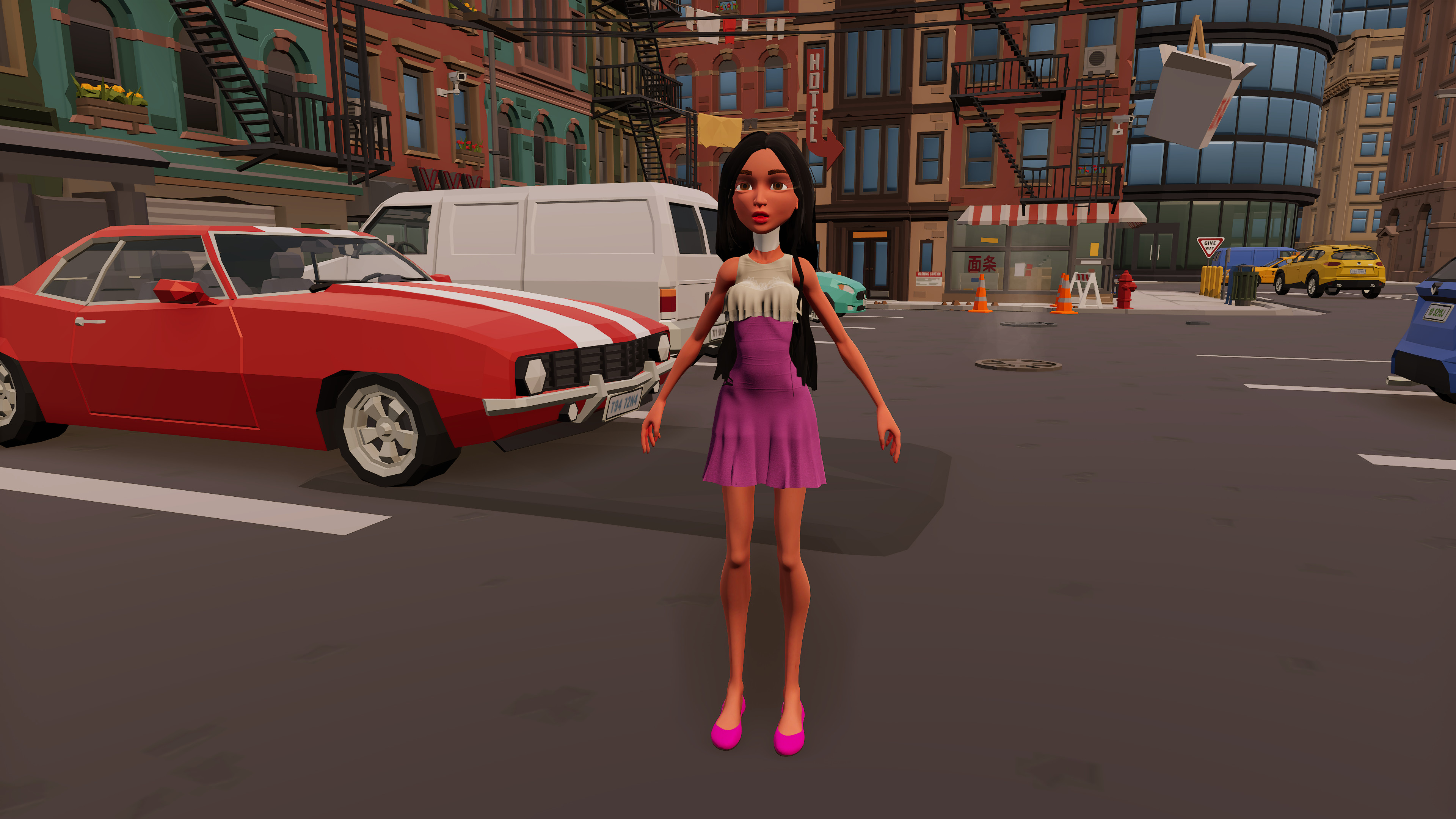 Nude vRoid for Clip maker screenshot 6
