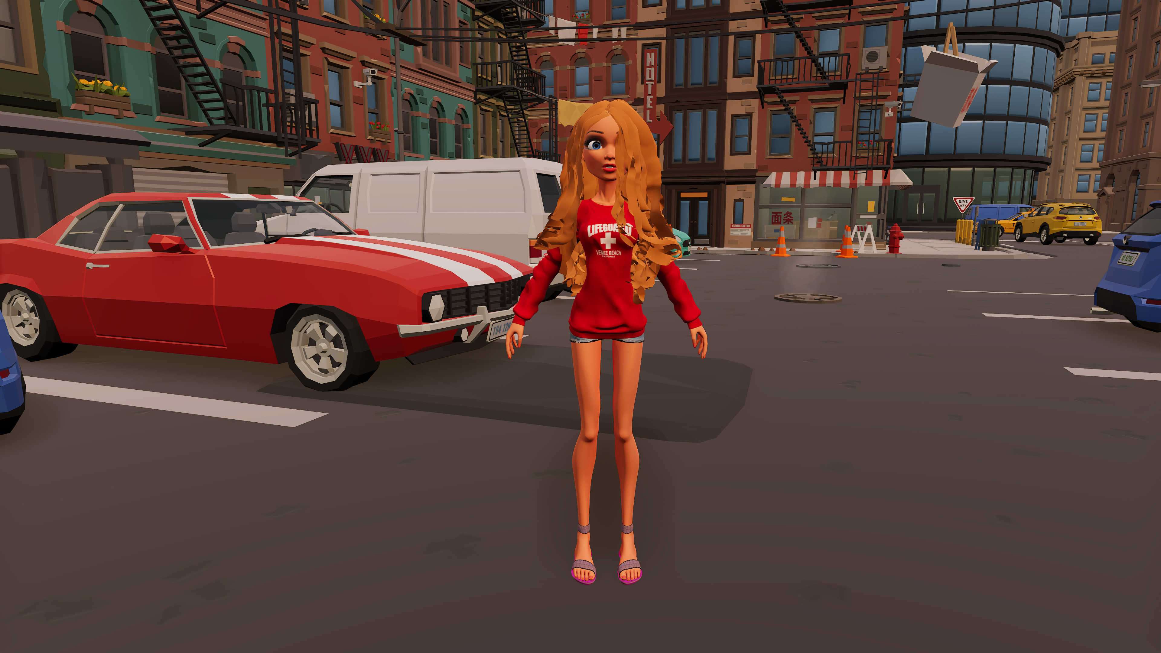 Nude vRoid for Clip maker screenshot 8