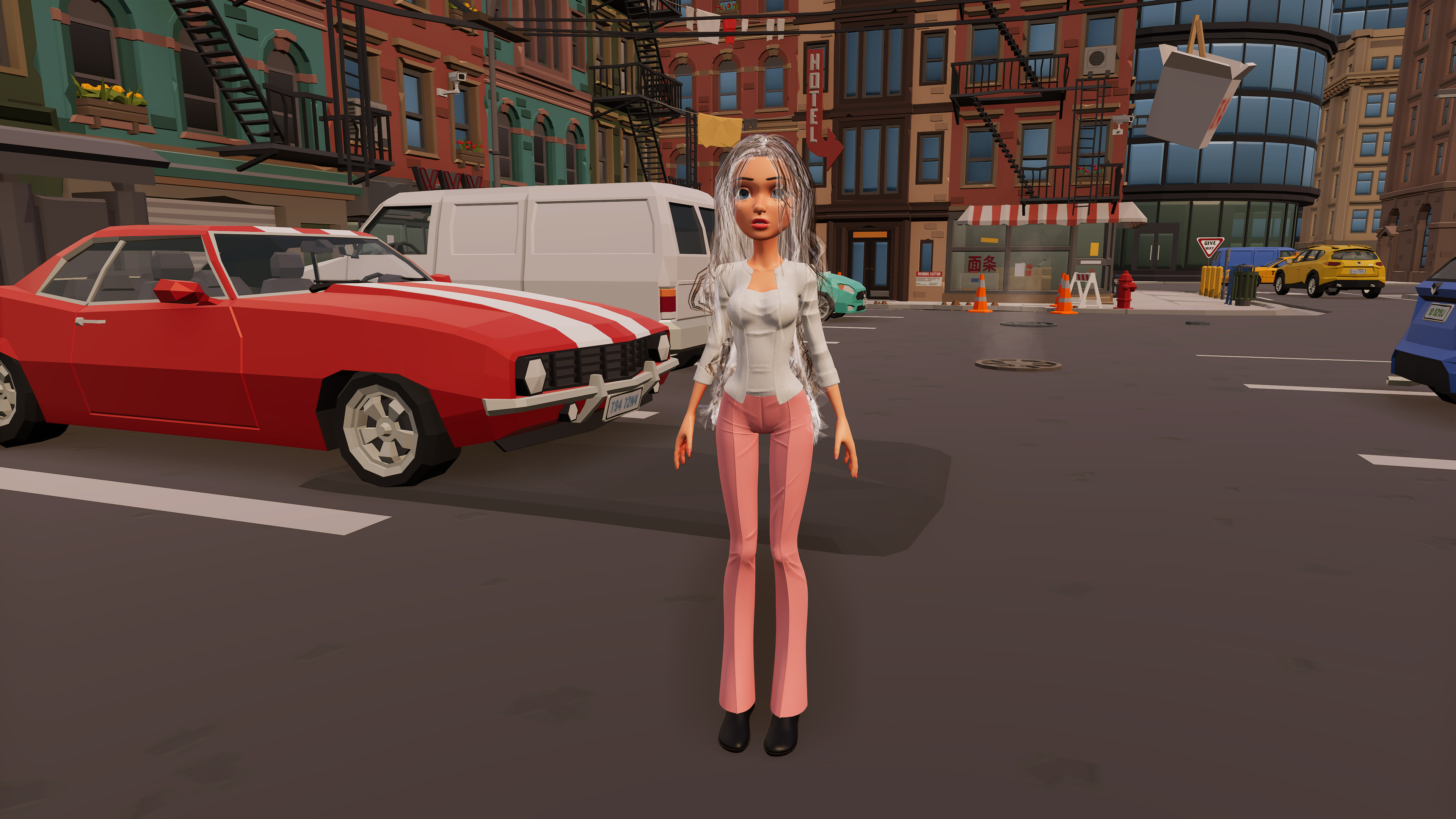 Nude vRoid for Clip maker screenshot 9
