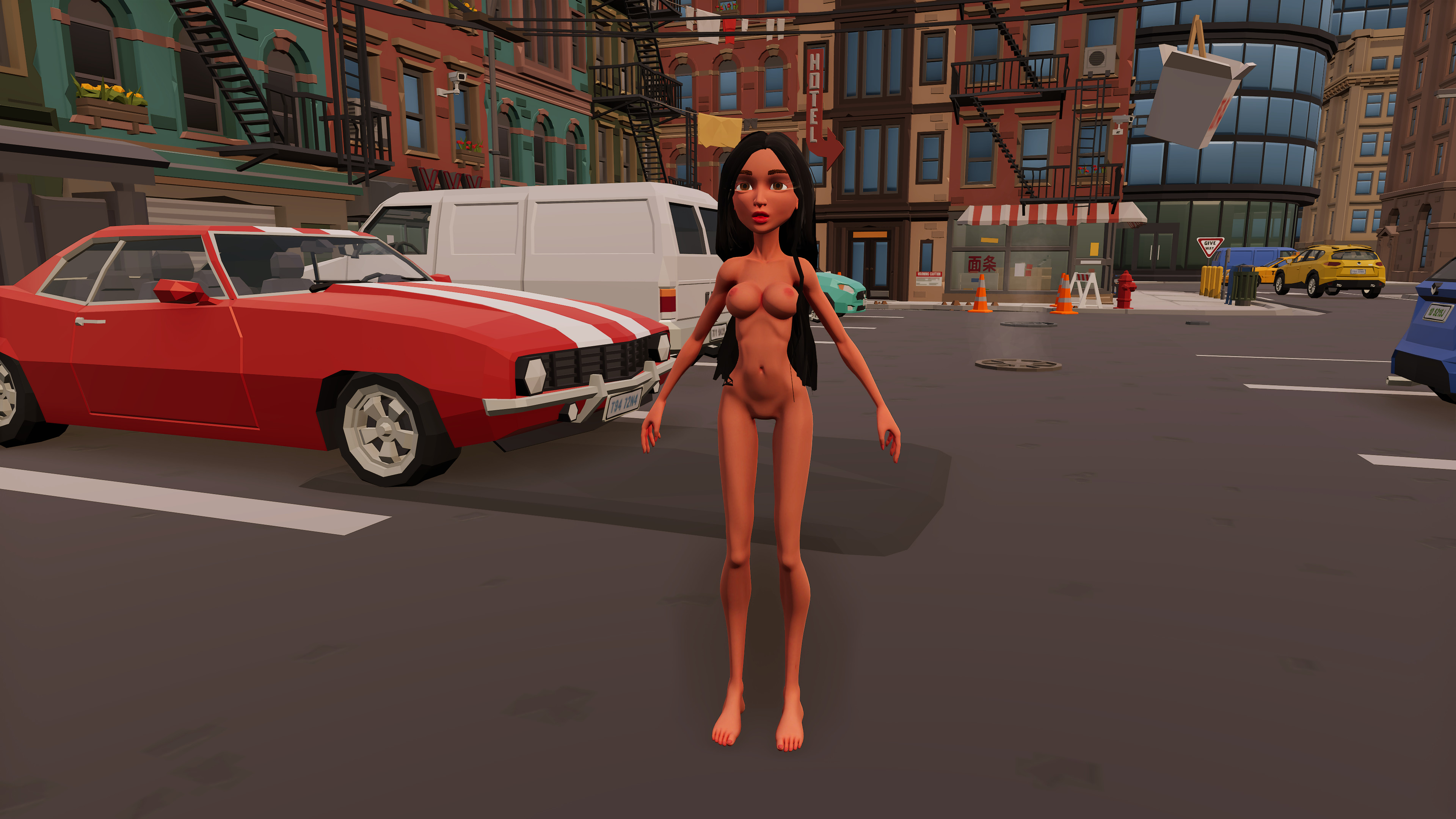 Nude vRoid for Clip maker screenshot 10
