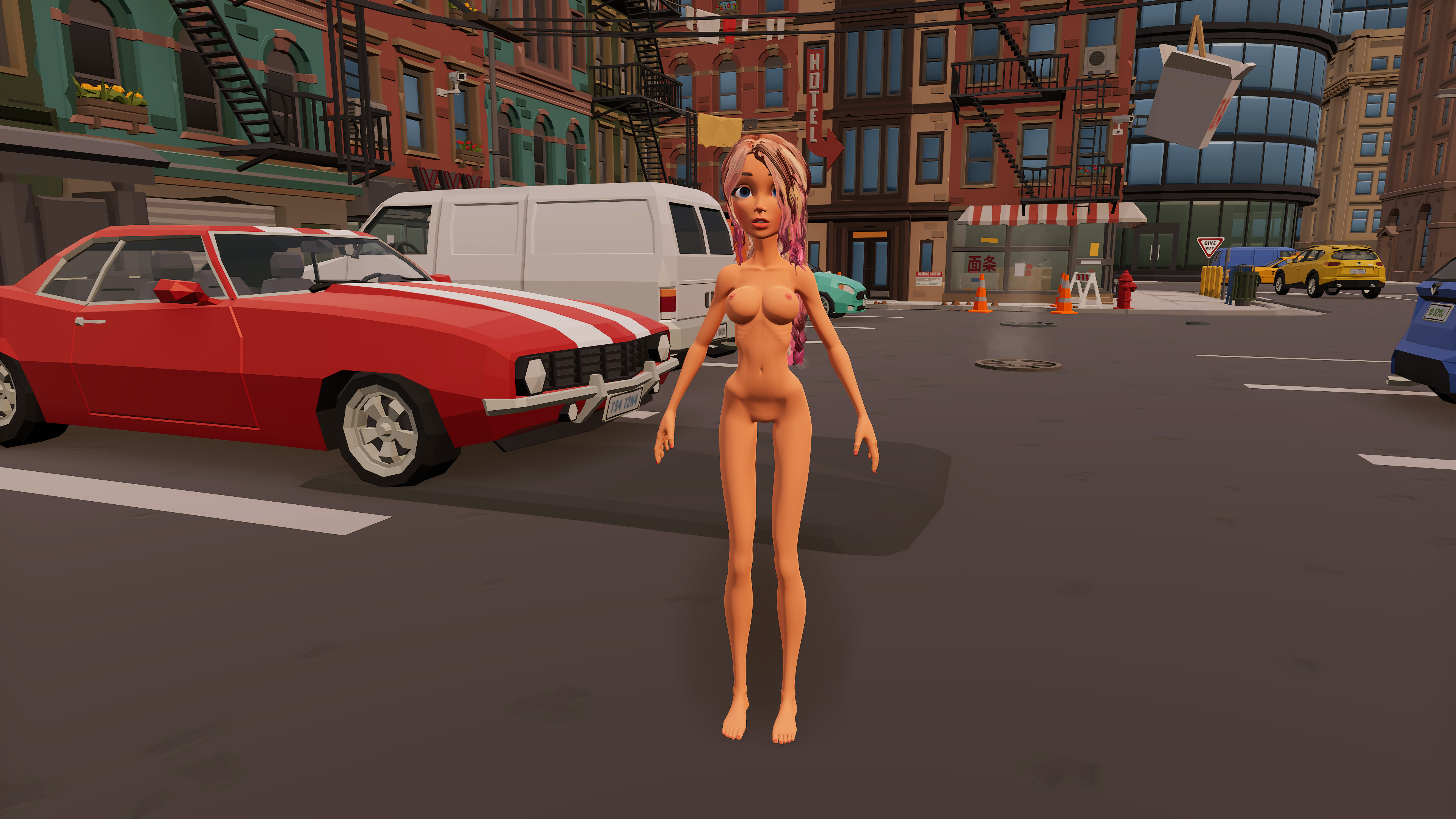Nude vRoid for Clip maker screenshot 12