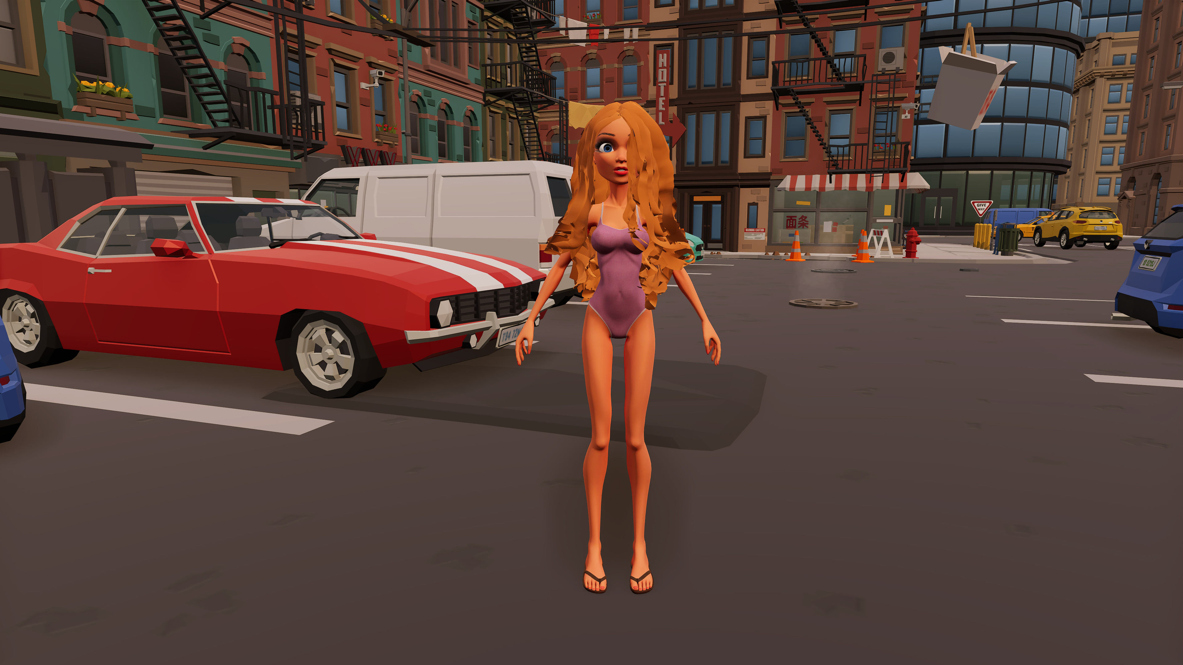 Nude vRoid for Clip maker screenshot 14