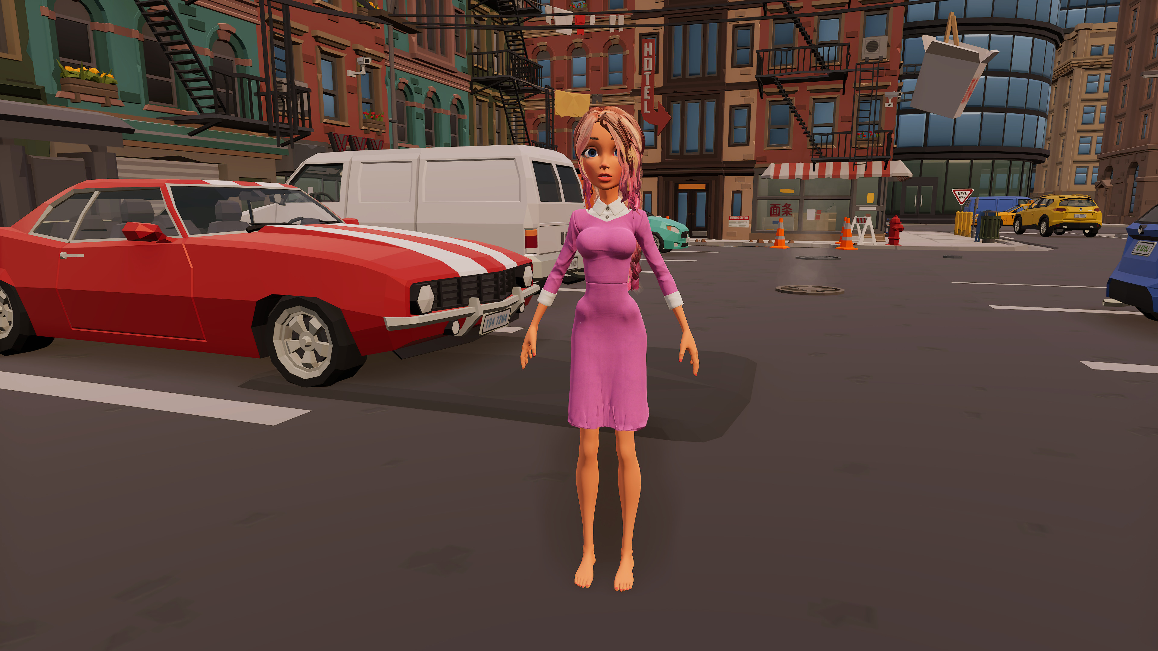 Nude vRoid for Clip maker screenshot 7