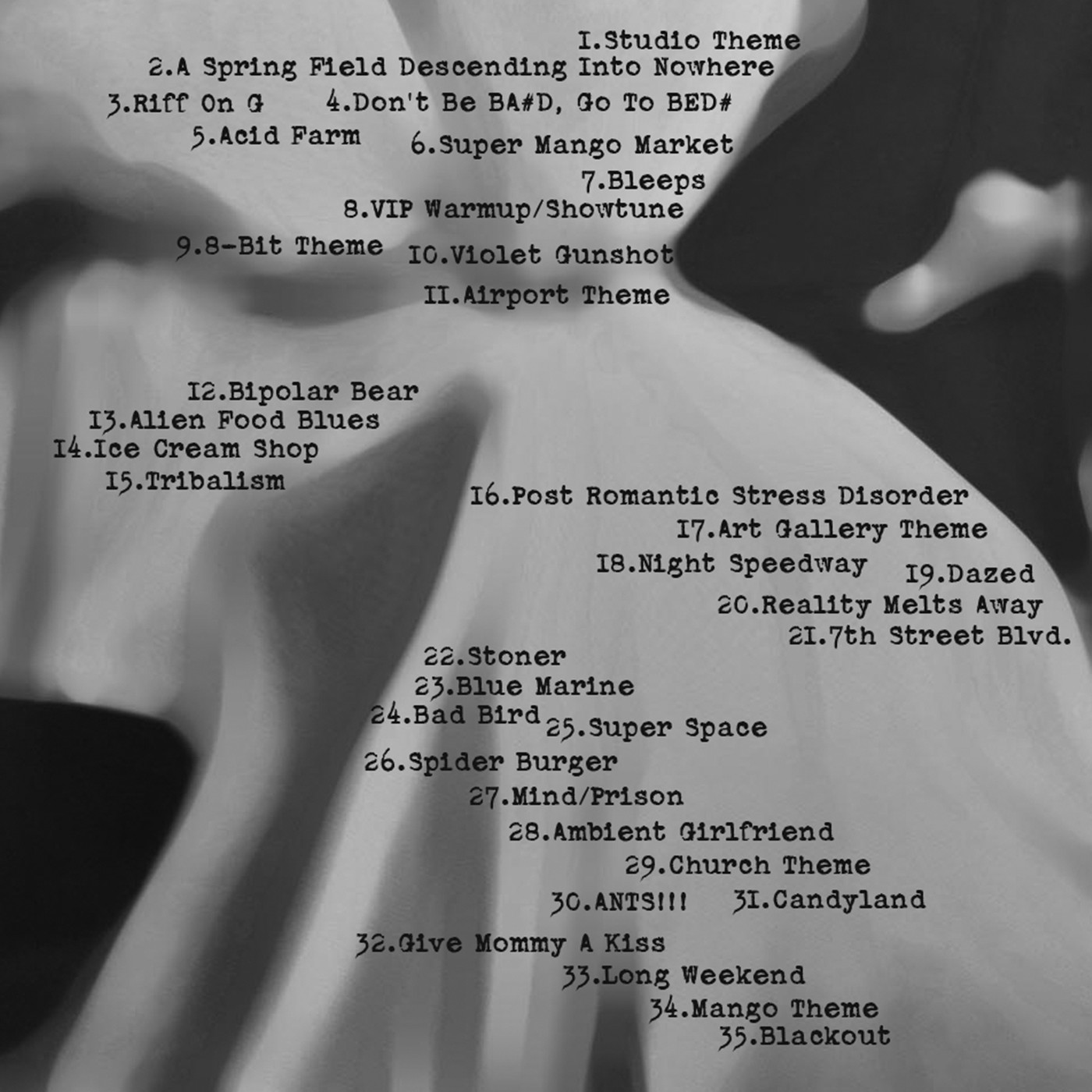 Mango Soundtrack screenshot 2