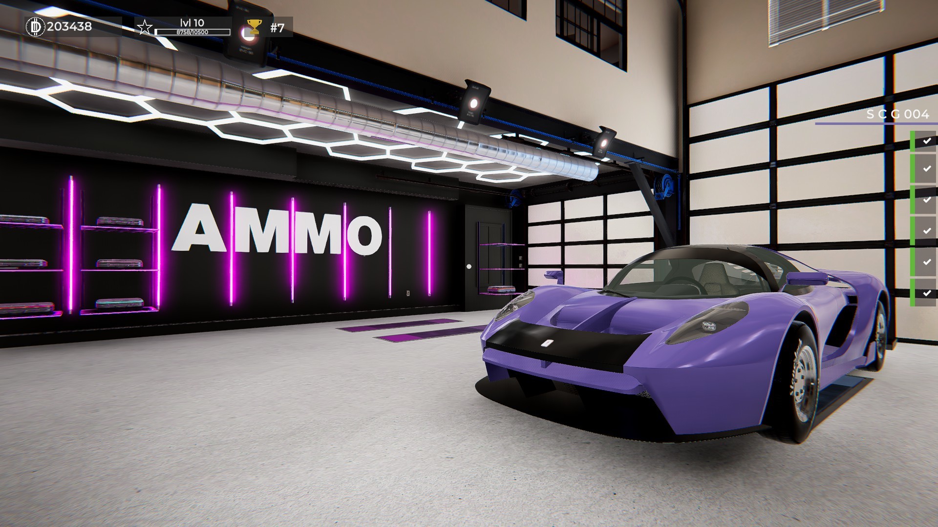 Car Detailing Simulator - AMMO NYC DLC screenshot 2