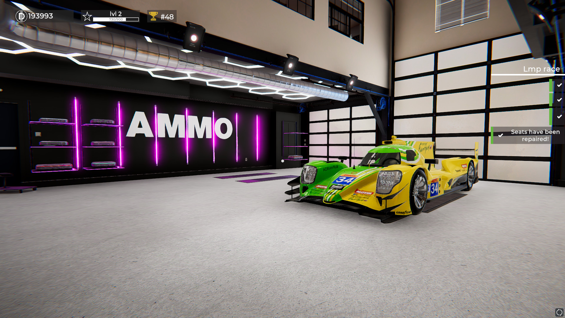 Car Detailing Simulator - AMMO NYC DLC screenshot 1