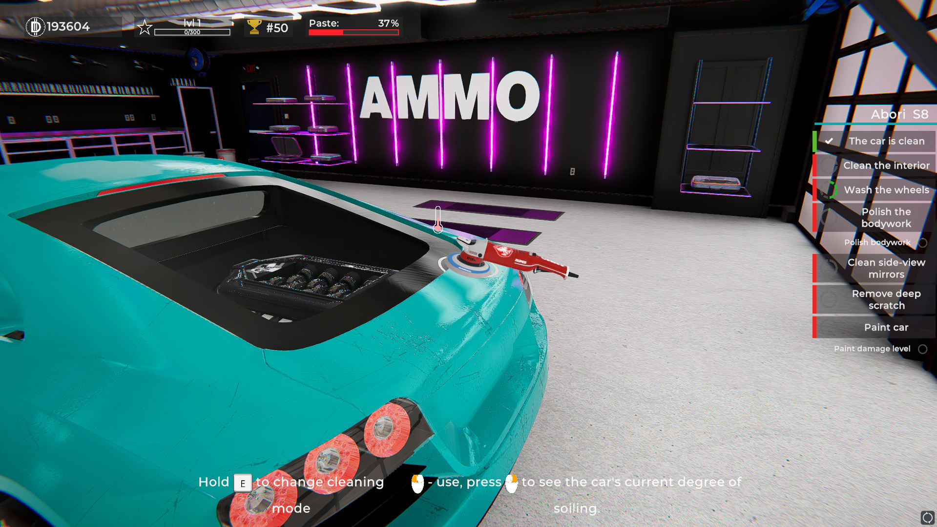 Car Detailing Simulator - AMMO NYC DLC screenshot 13