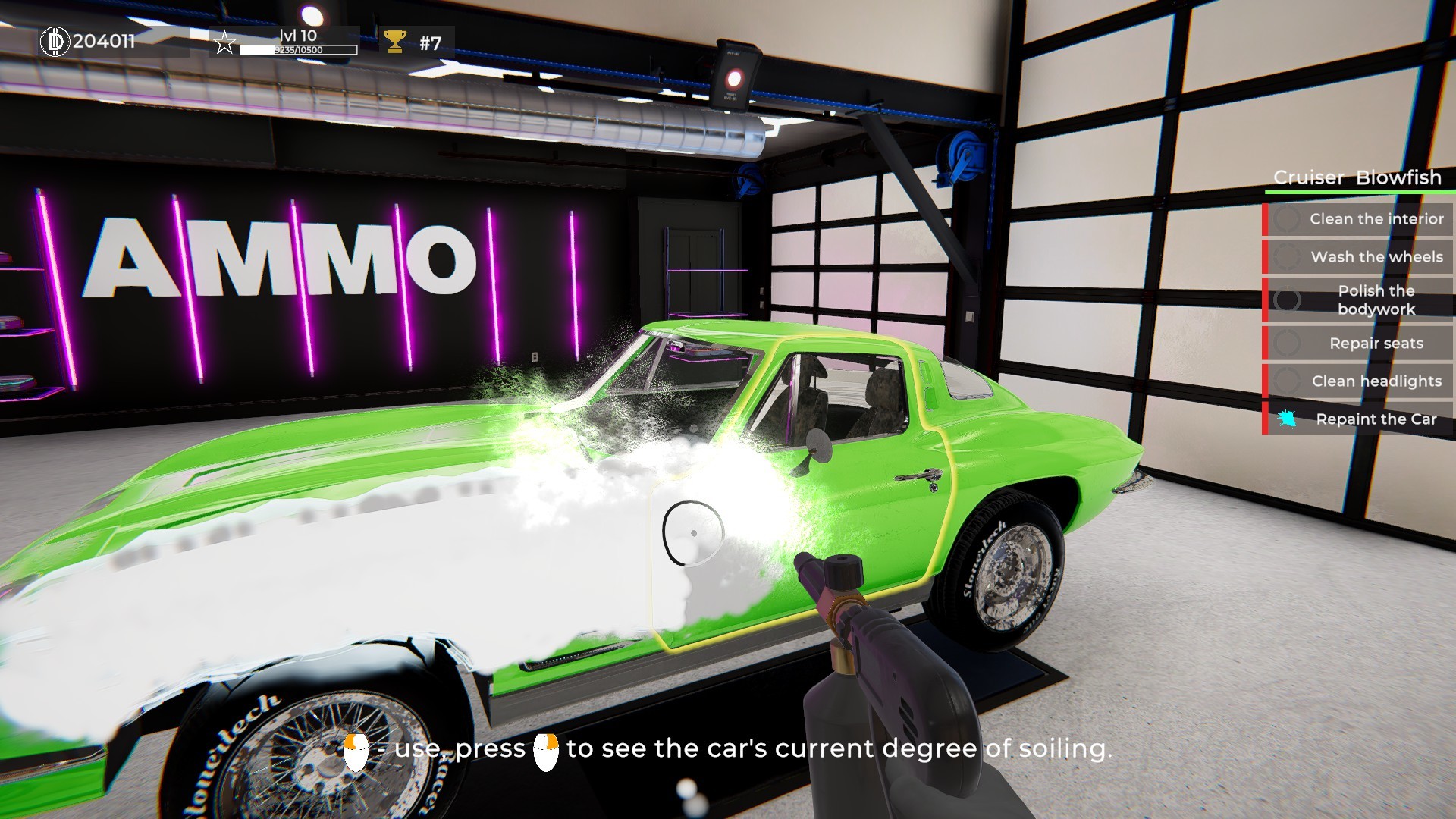 Car Detailing Simulator - AMMO NYC DLC screenshot 18