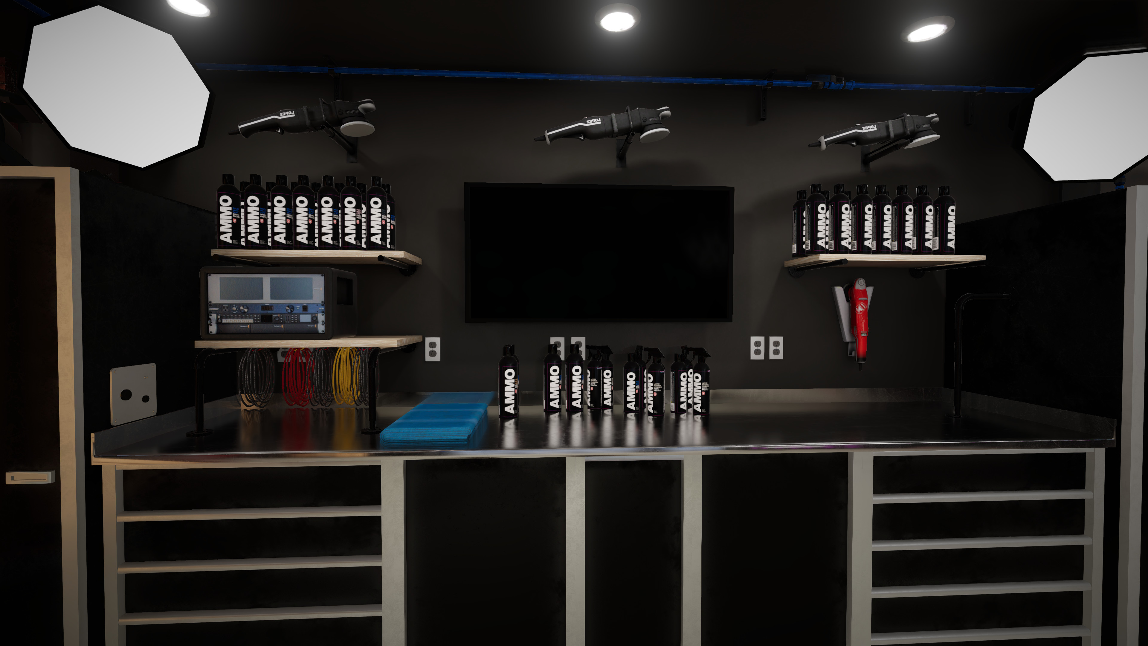 Car Detailing Simulator - AMMO NYC DLC screenshot 8