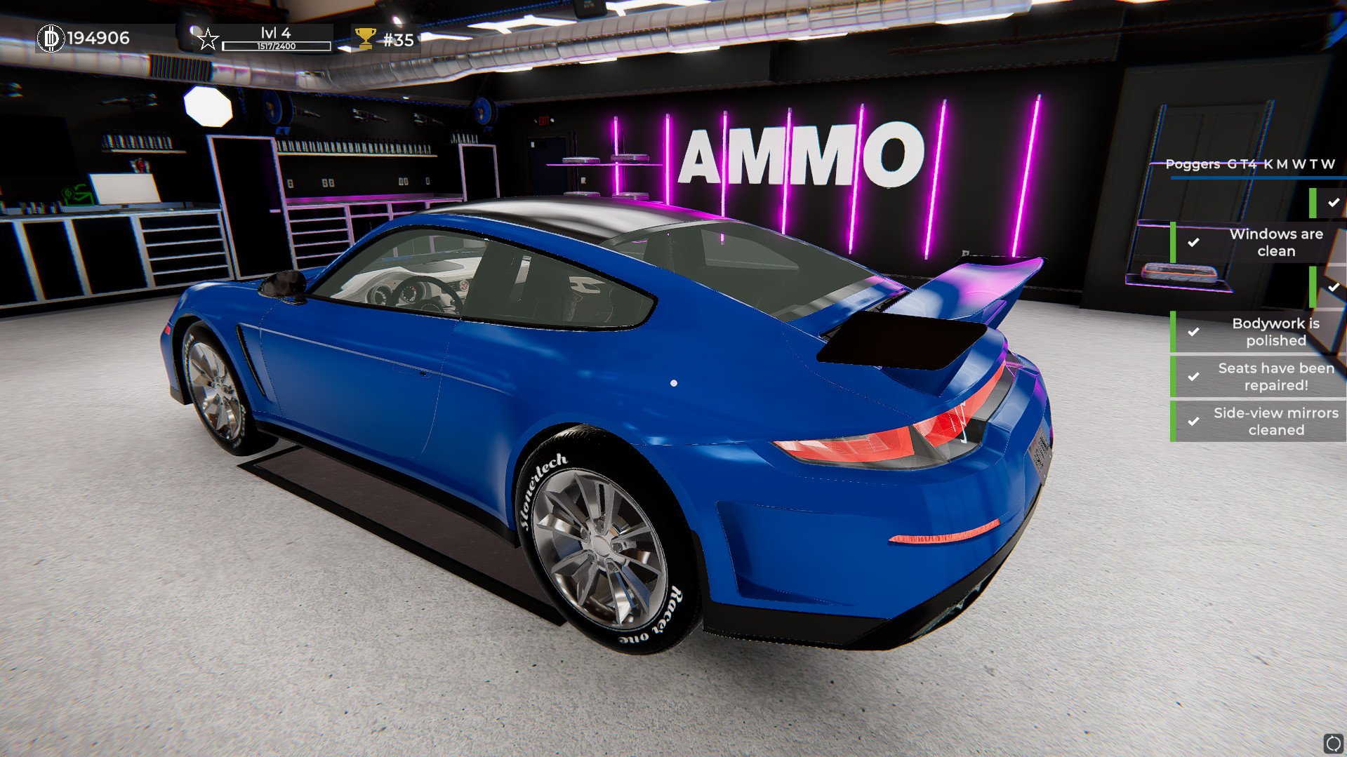 Car Detailing Simulator - AMMO NYC DLC screenshot 27